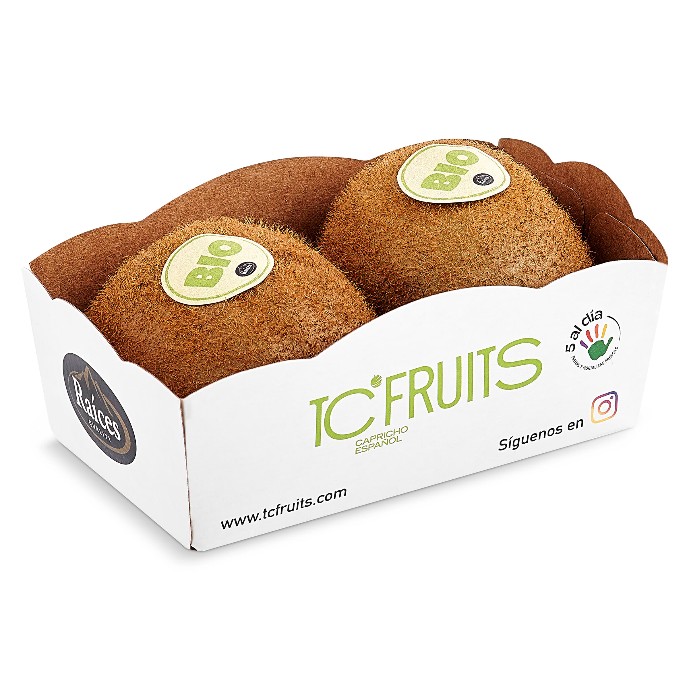 Kiwi bio bandeja 240 g