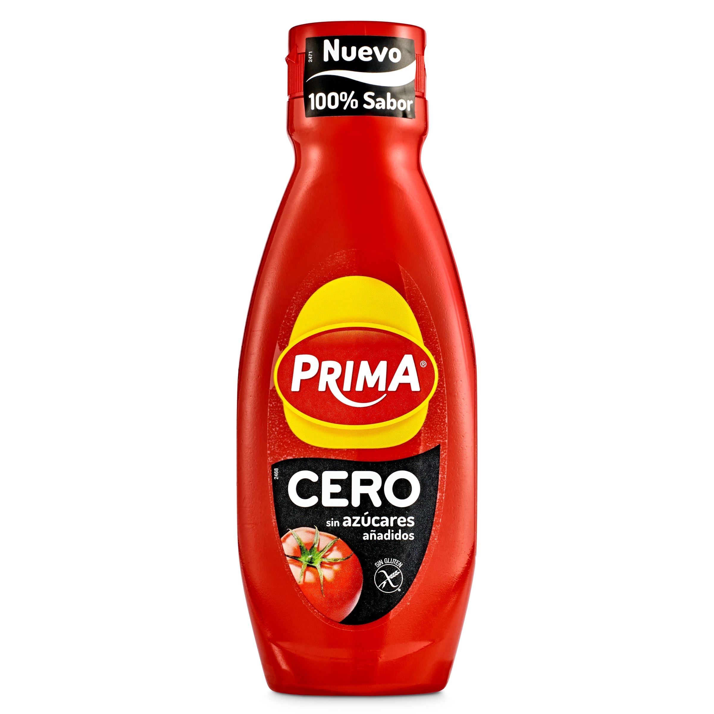 PRIMA ketchup cero bote 570 gr