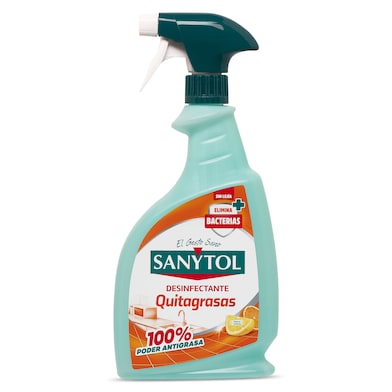 Limpiador desinfectante cocinas Sanytol spray 750 ml - Supermercados DIA