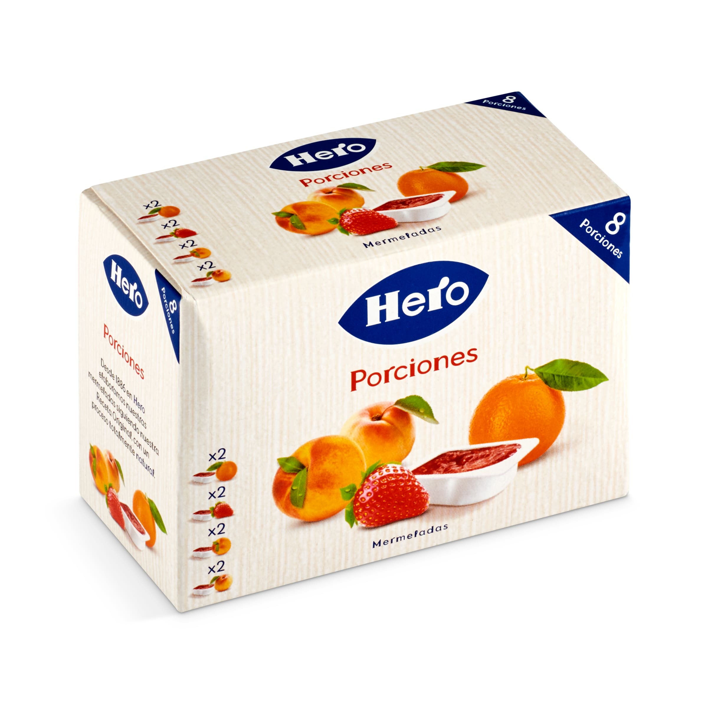 HERO surtido de confituras mini caja 200 gr