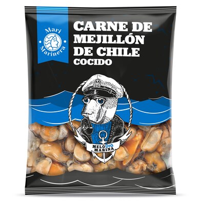 Carne de mejillón cocido MARI MARINERA BOLSA 250 GR - Supermercados DIA