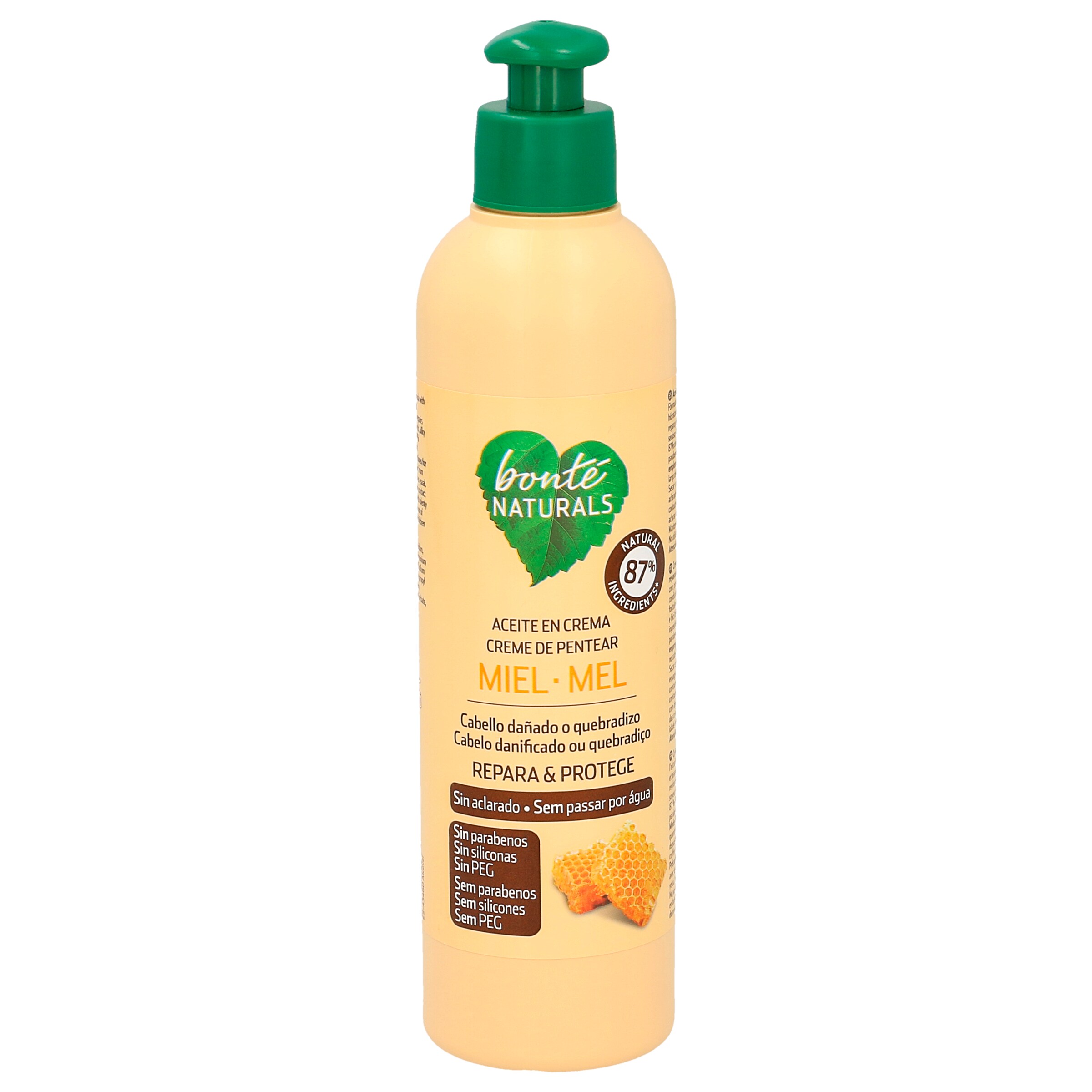 BONTE aceite en crema miel reparadora bote 200 ml