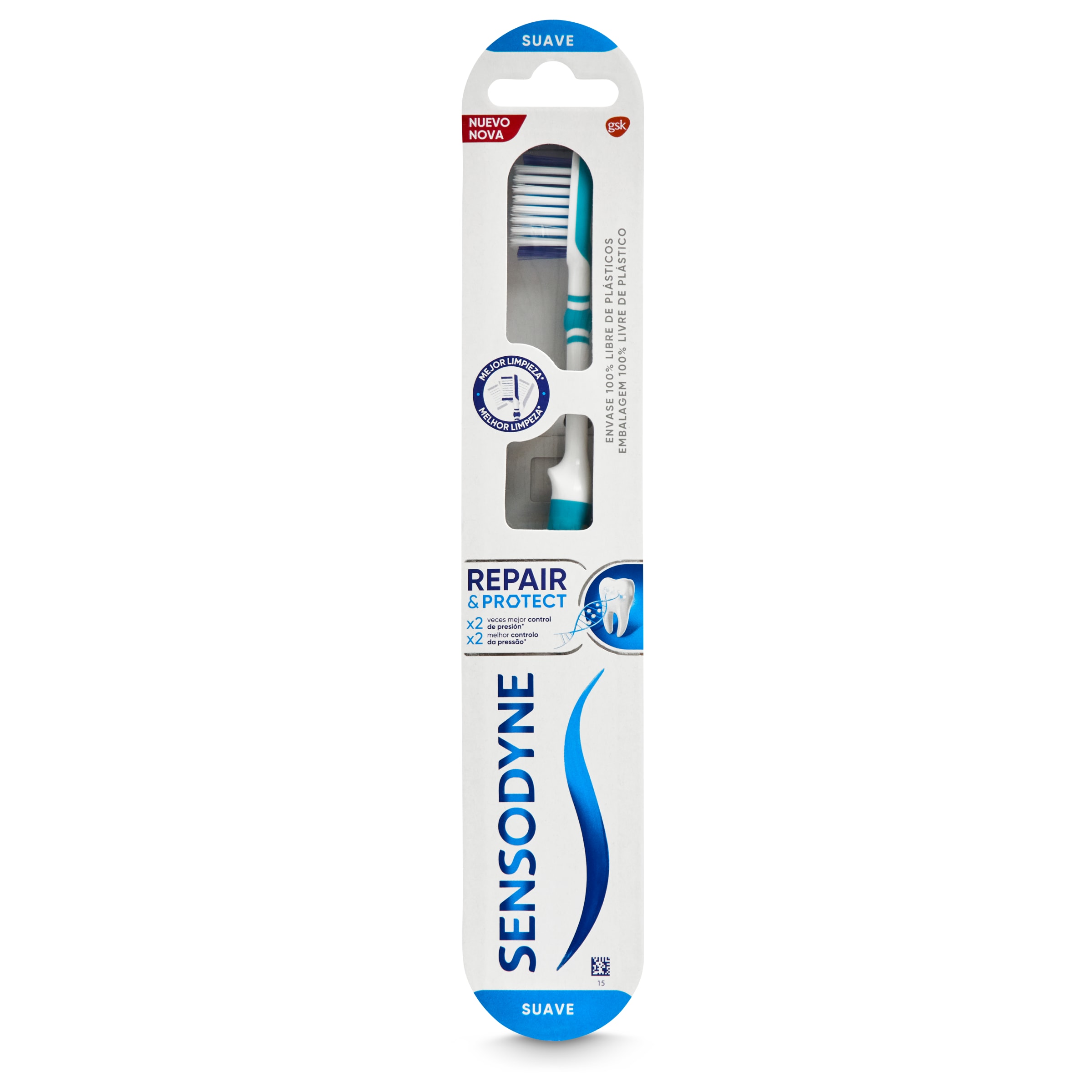 SENSODYNE cepillo dental repair & protect suave blíster 1 ud