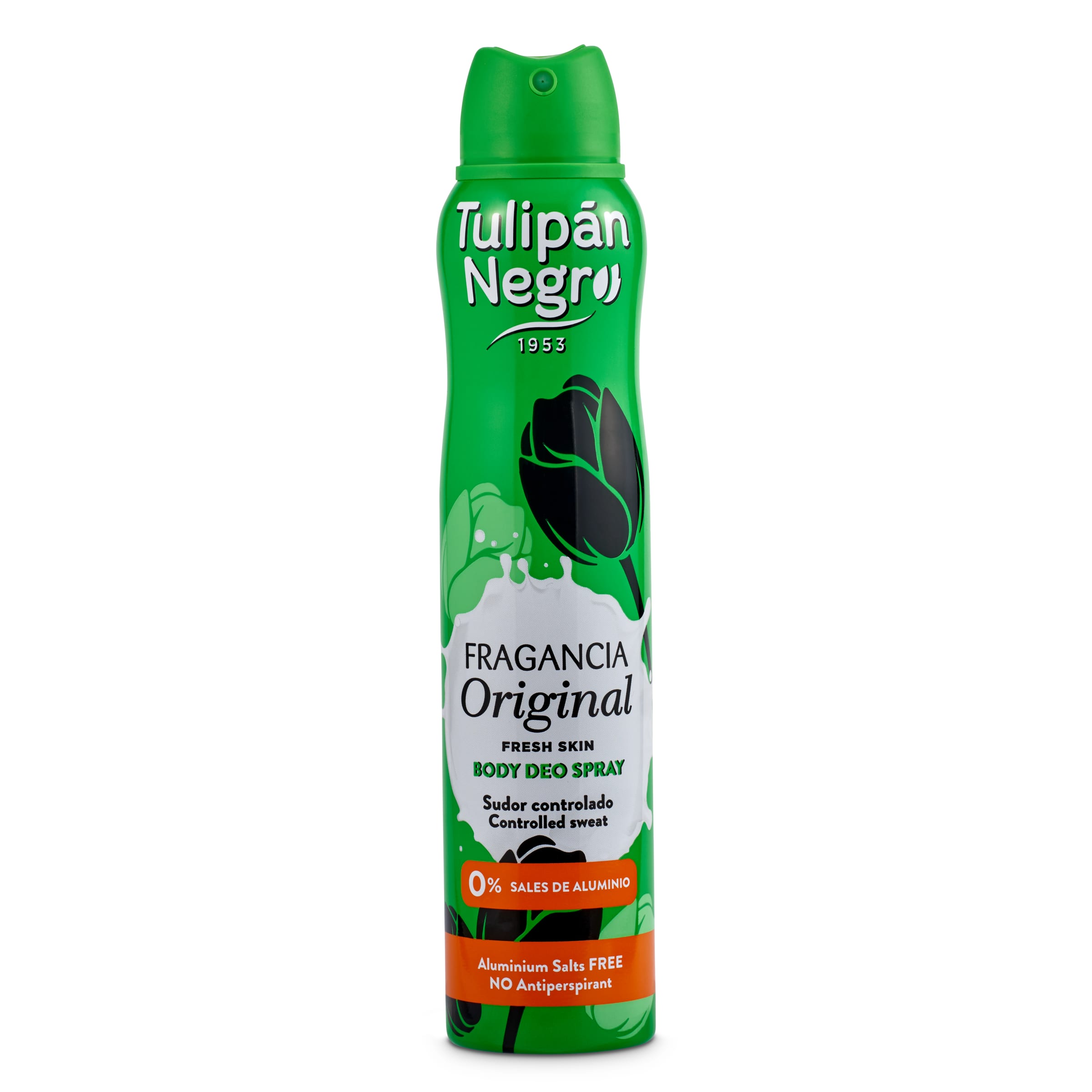 TULIPAN NEGRO desodorante original spray 200 ml