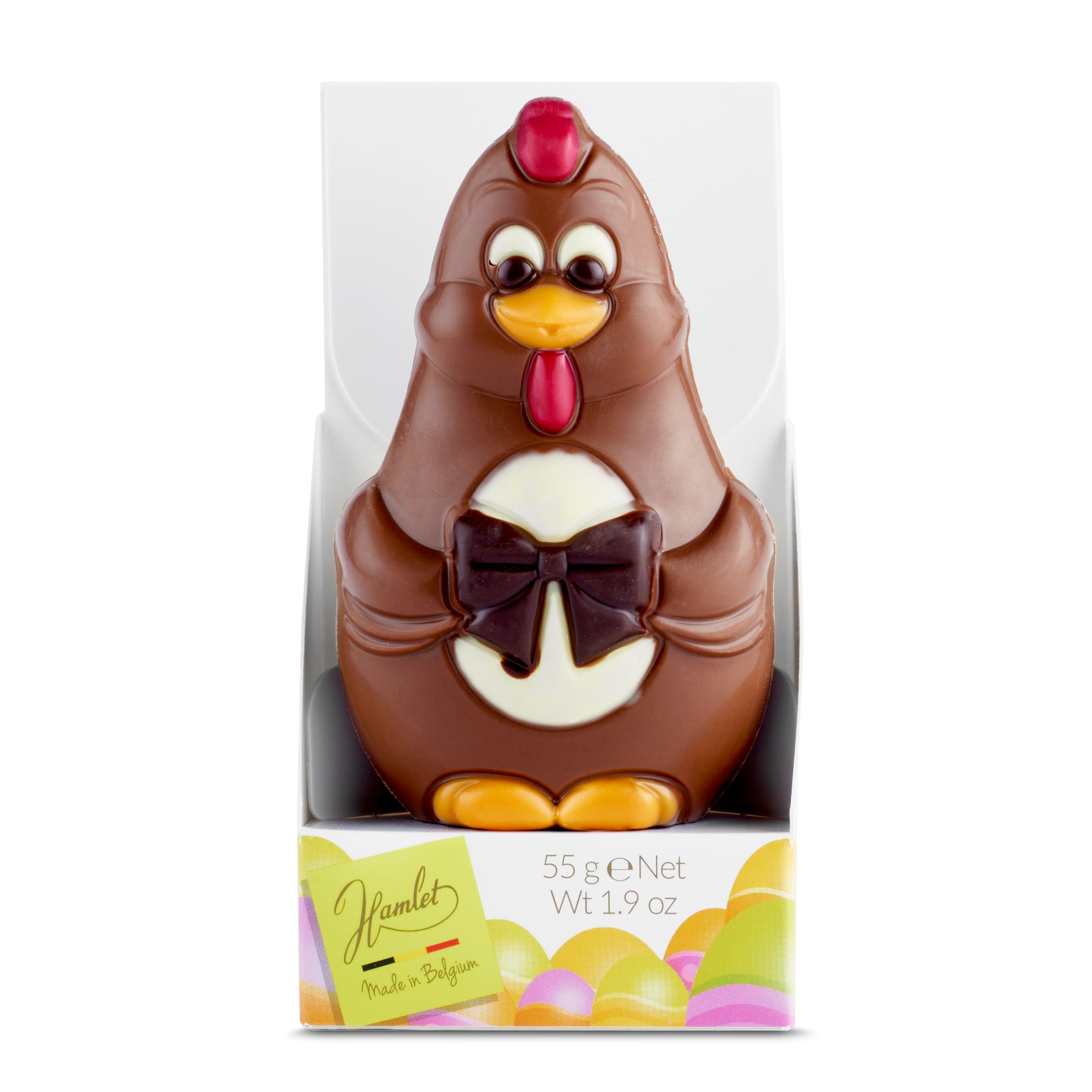 HAMLET figura de chocolate con leche (modelo aleatorio) envase 55 gr