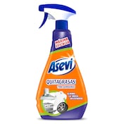 Quitagrasas Asevi spray 750 ml