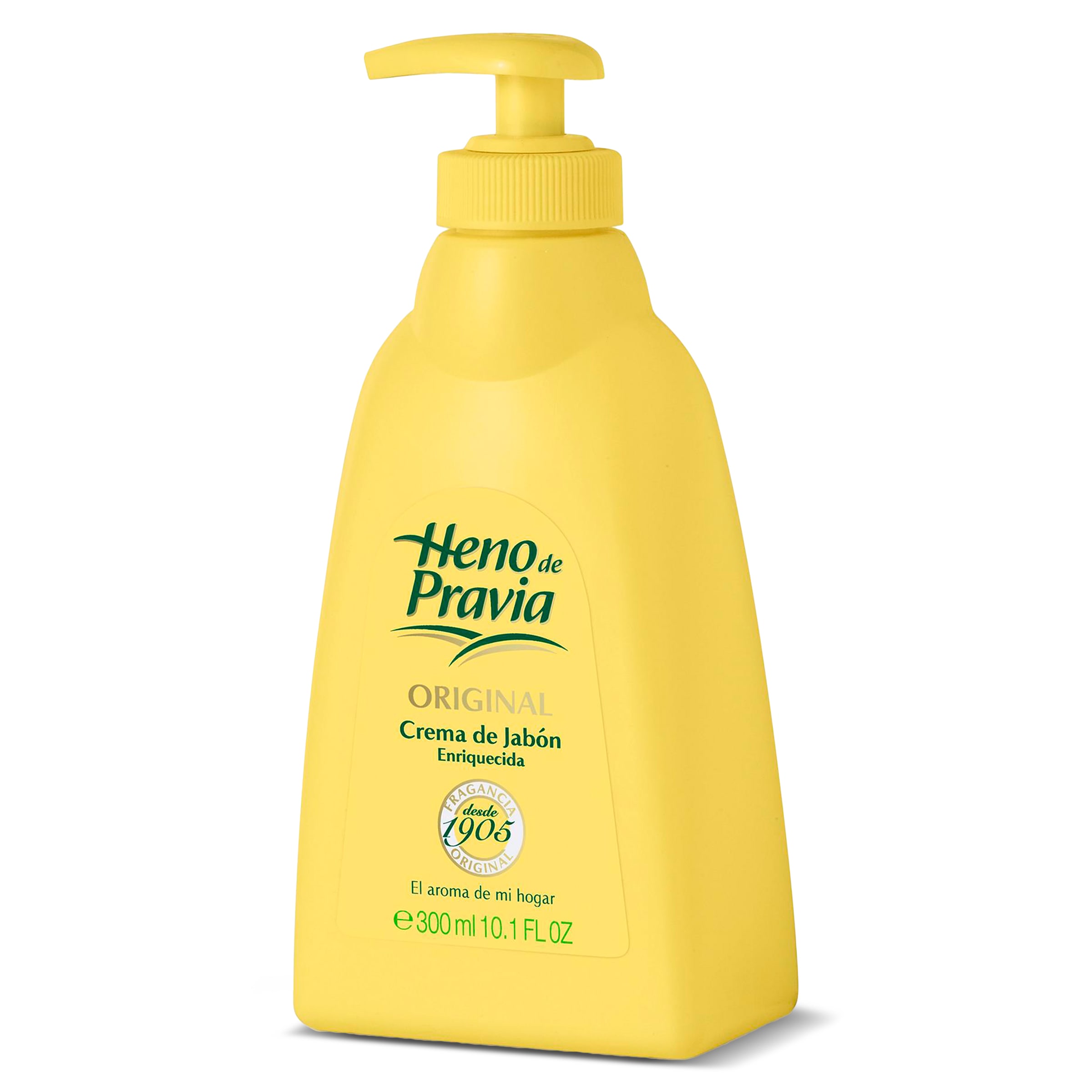 HENO DE PRAVIA jabón crema de manos original dosificador 300 ml