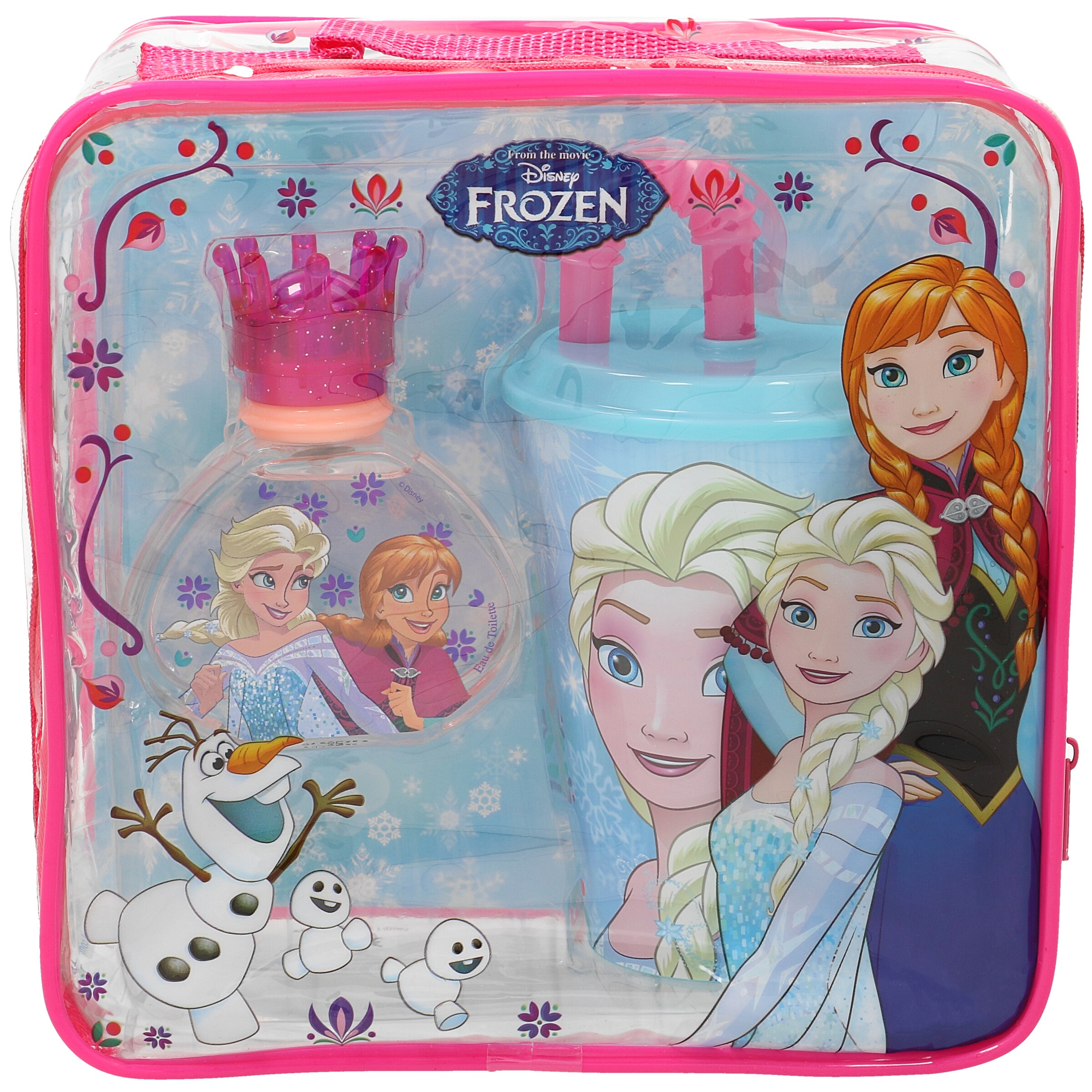 FROZEN pack colonia 50 ml + vaso