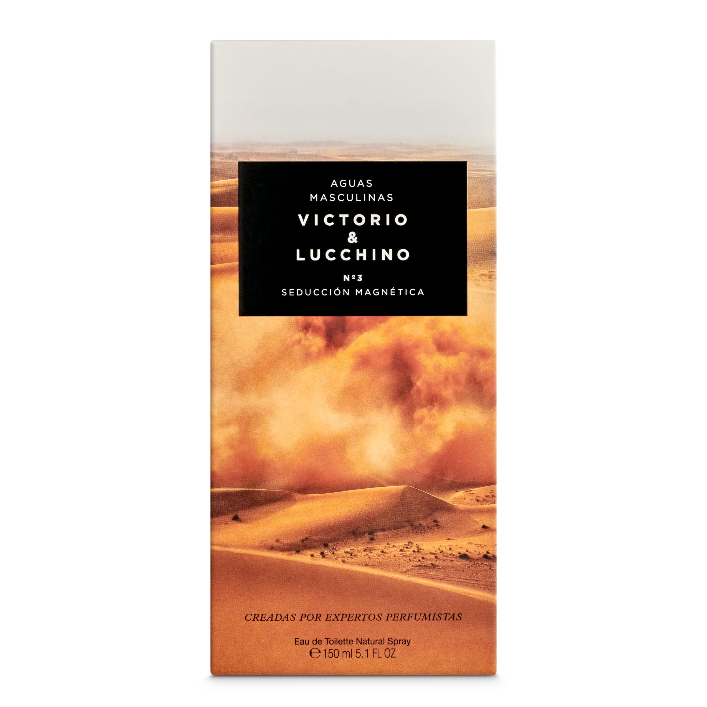 VICTORIO & LUCCHINO aguas masculinas nº 3 spray 150 ml