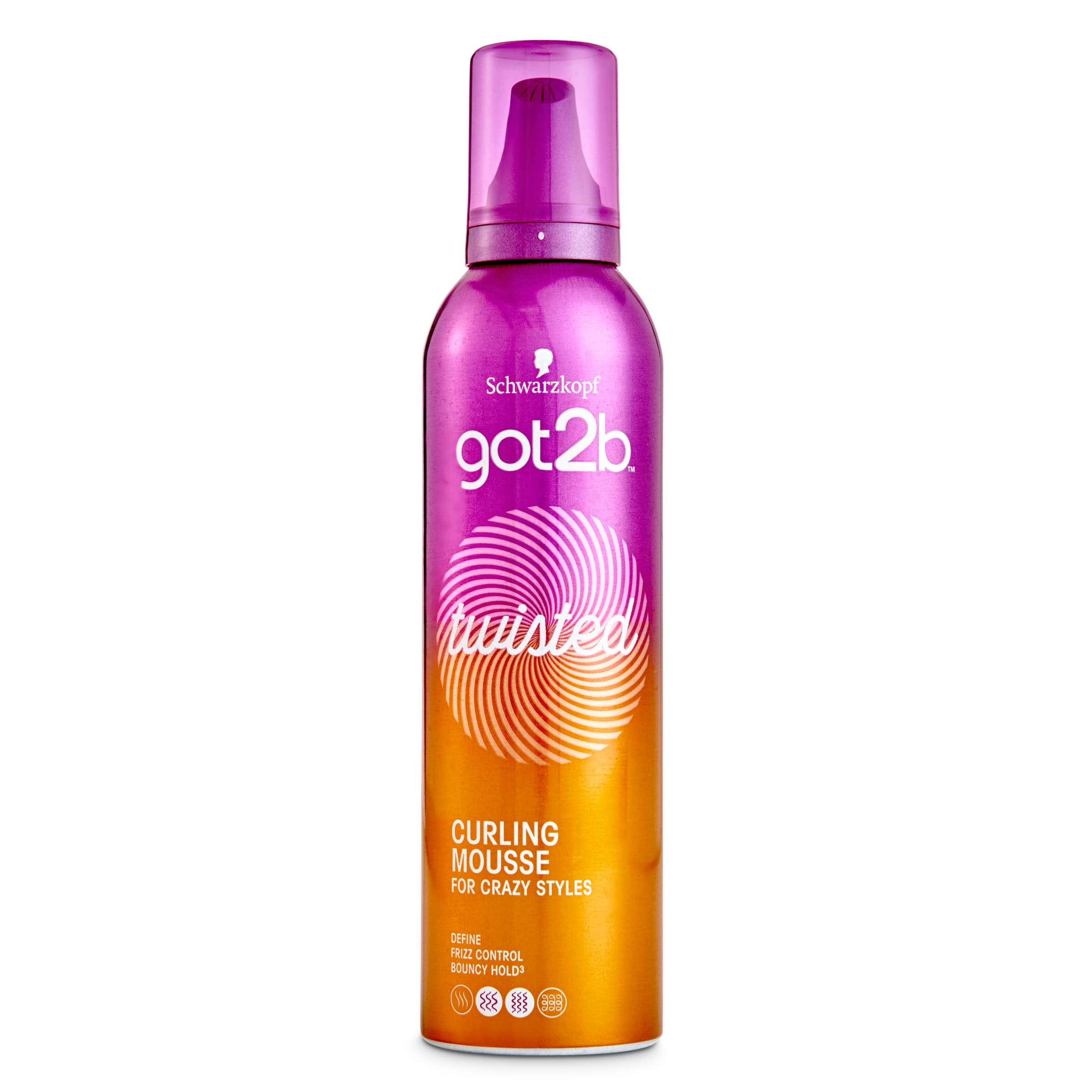 GOT2B espuma rizos perfectos spray 250 ml