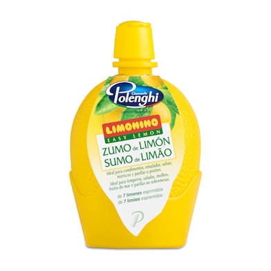 Zumo de limón concentrado POLENGHI BOTE 200 ML - Supermercados DIA