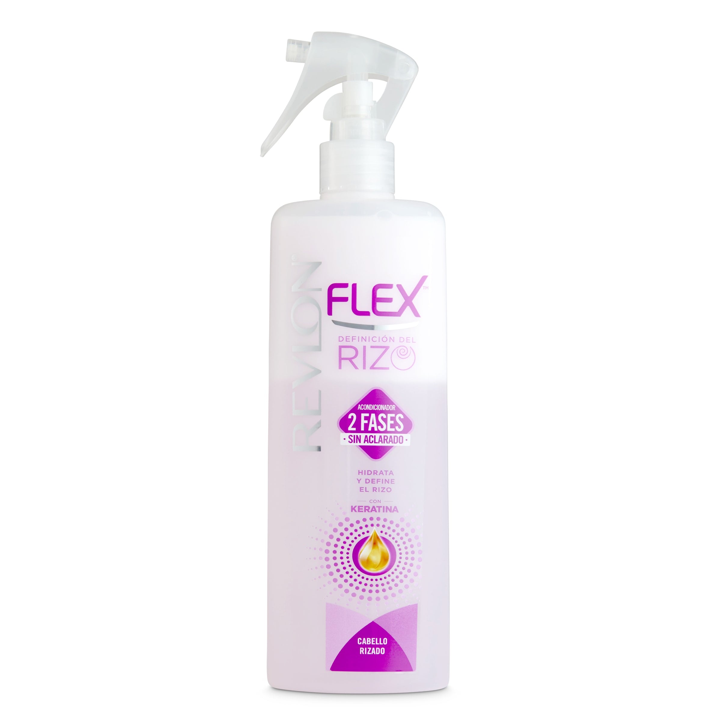 Acondicionador 2 fases rizos sin aclarado Flex spray 400 ml - Supermercados  DIA