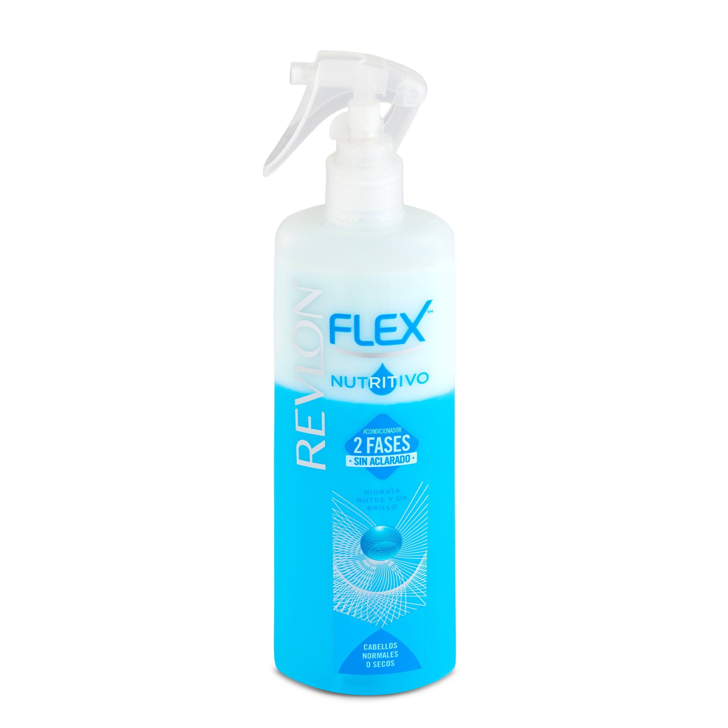 Acondicionador nutritivo 2 fases sin aclarado Flex bote 400 ml