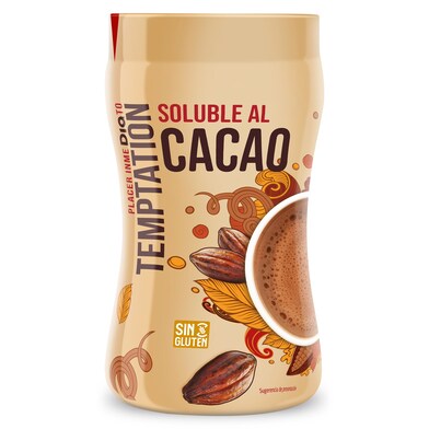 Cacao soluble Temptation de Dia bote 900 g-0