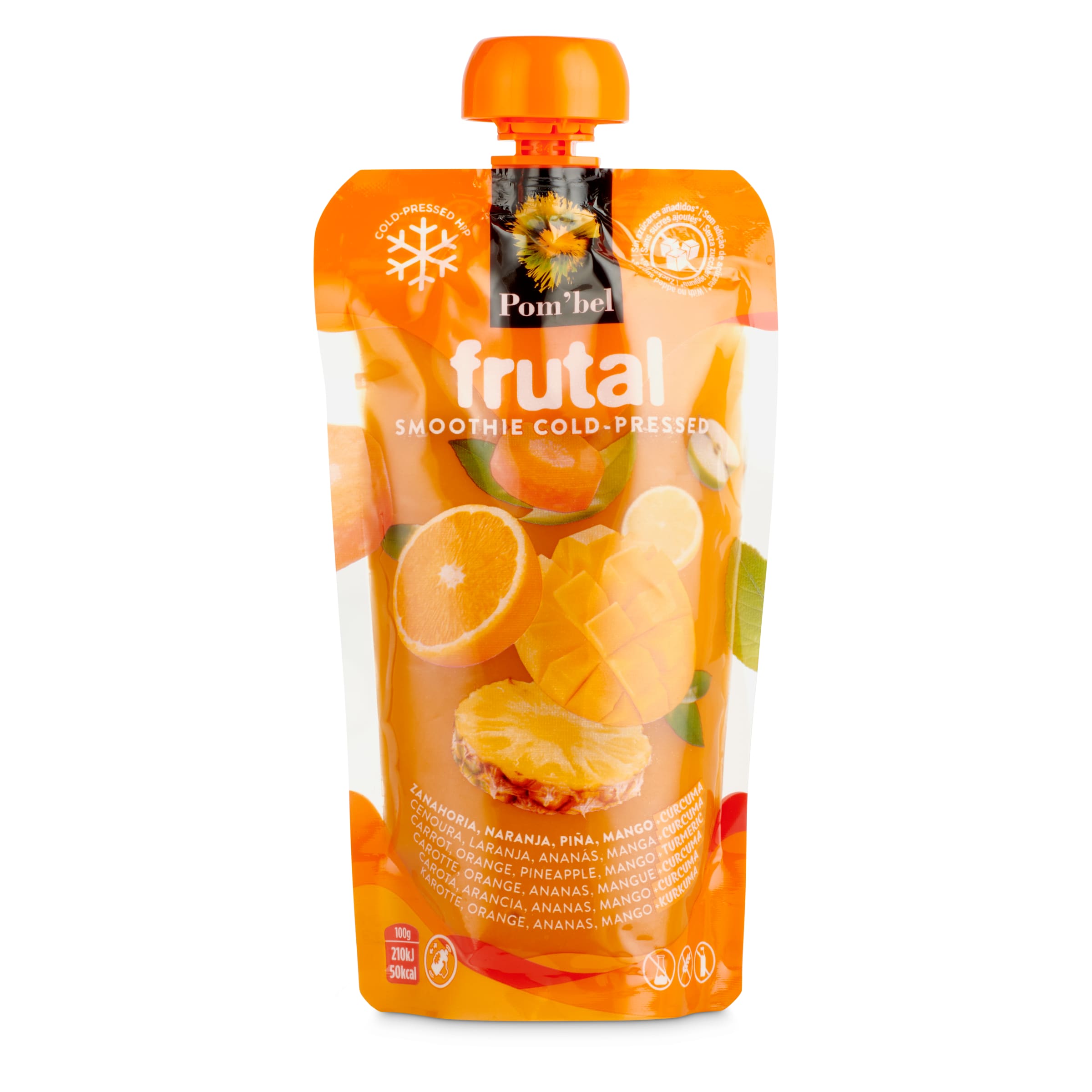 POM'BEL smoothie frutal envase 210 ml