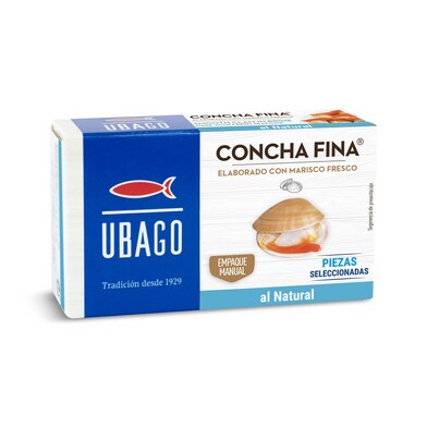 Concha fina al natural Ubago 55 g-0 Concha fina al natural Ubago 55 g-0