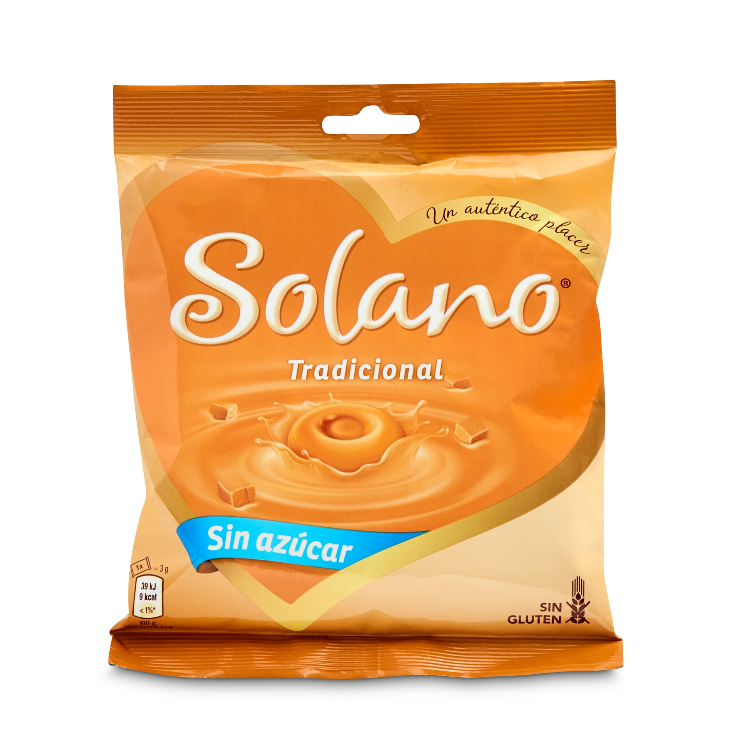 SOLANO caramelos duros tradicionales bolsa 99 gr