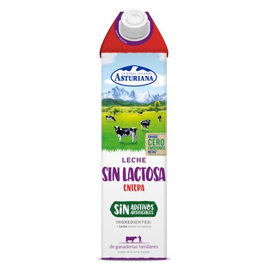 Comprar online en DIA leche Asturiana sin lactosa