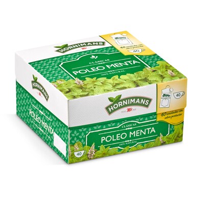 Poleo menta Hornimans 40 unidades-0 Poleo menta Hornimans 40 unidades-0