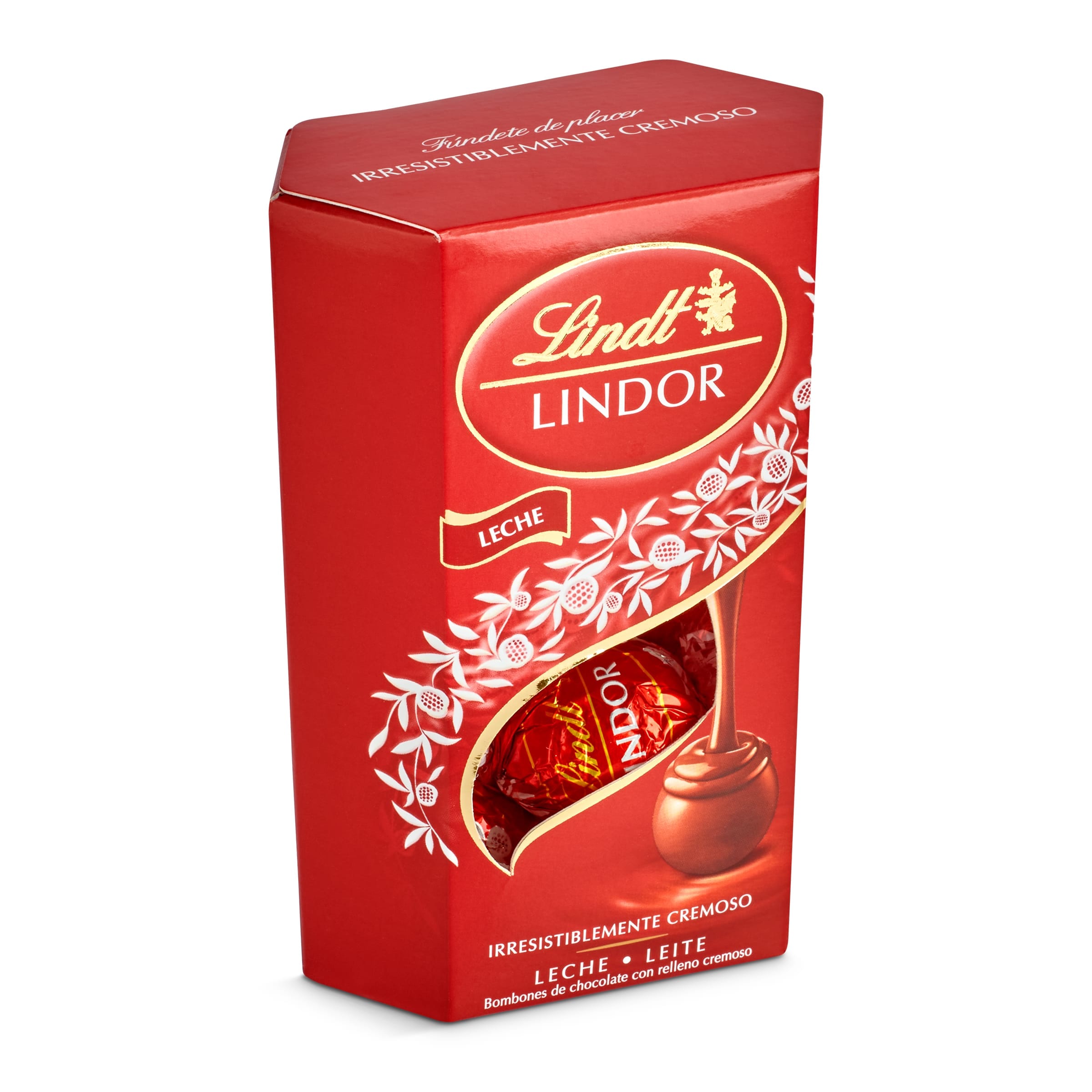 Bombones de chocolate con leche LINDT LINDOR CAJA 75 GR - Supermercados DIA