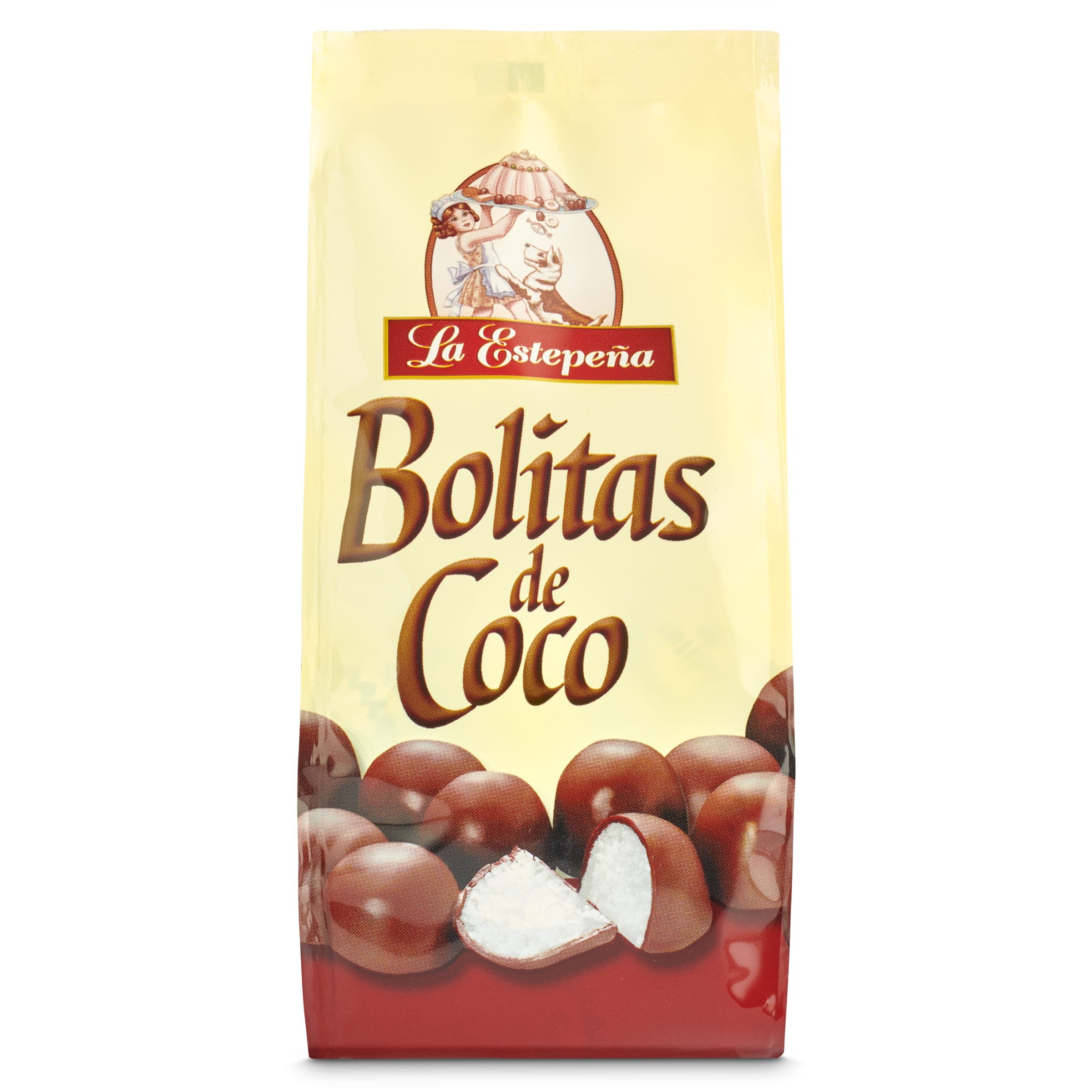 LA ESTEPEÑA bolitas de coco bolsa 340 gr