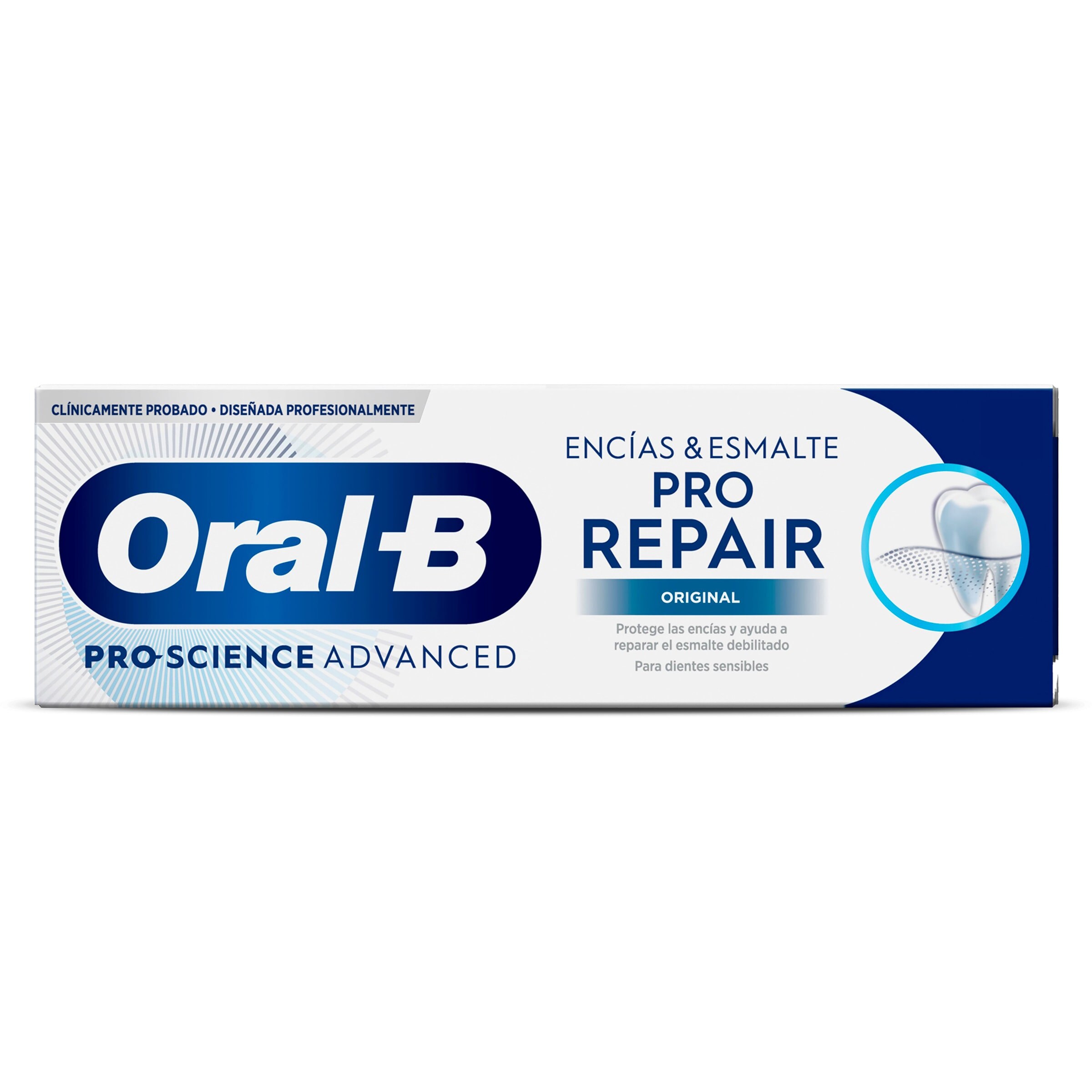 ORAL B pasta dentífrica repair tubo 75 ml