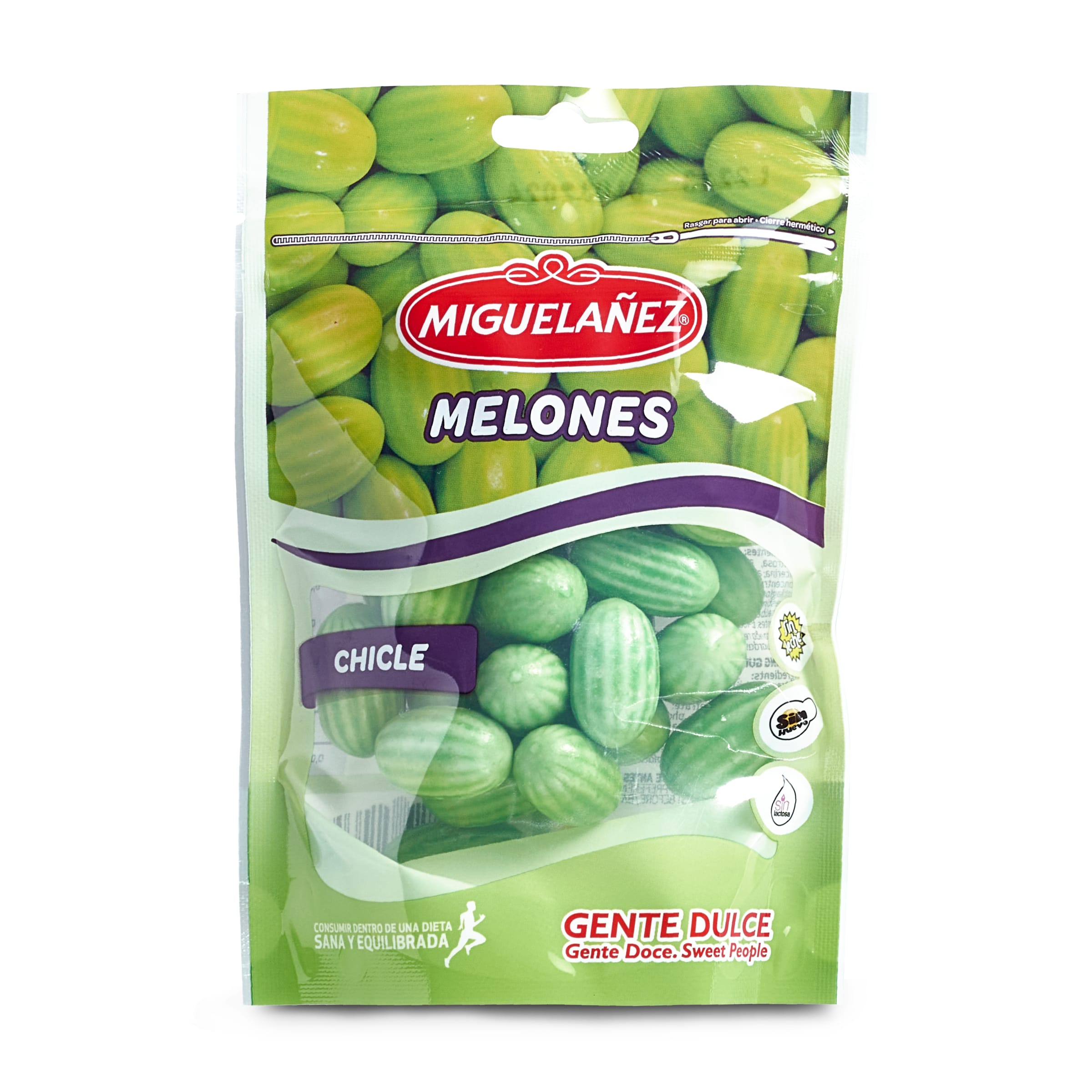 MIGUELAÑEZ chicle melones bolsa 165 gr