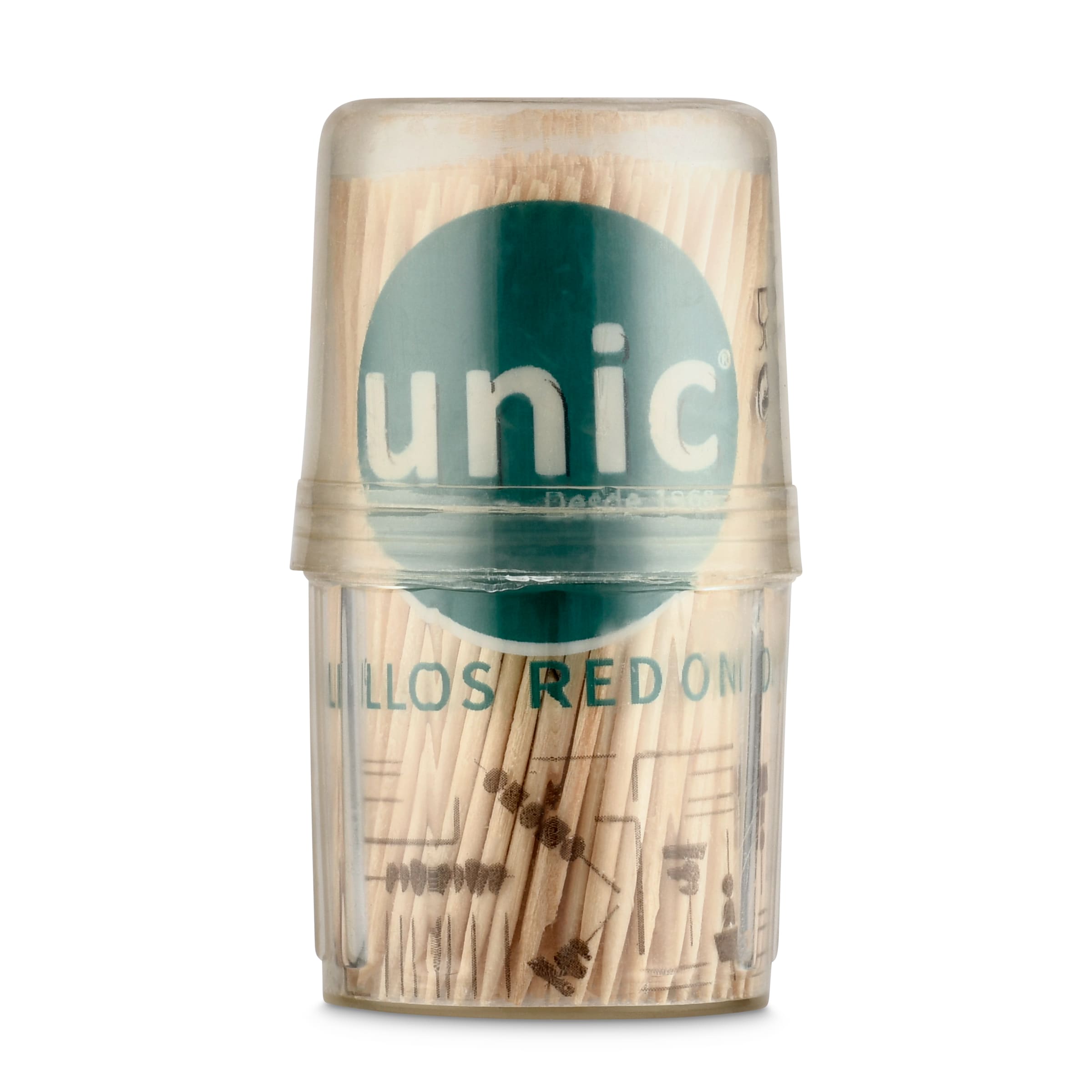 UNIC palillos redondos 1 ud