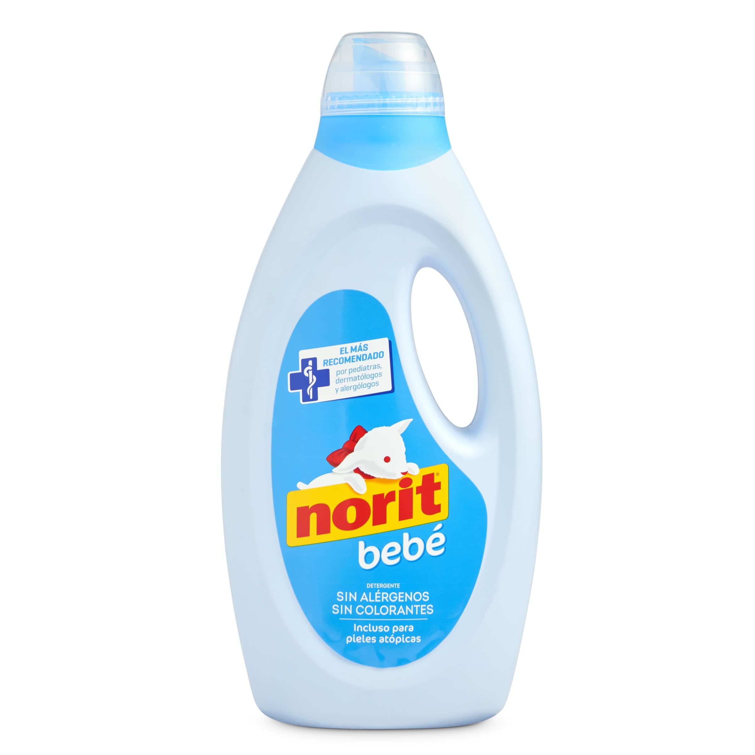 Detergente máquina líquido bebé NORIT BOTELLA 32 LV - Supermercados DIA