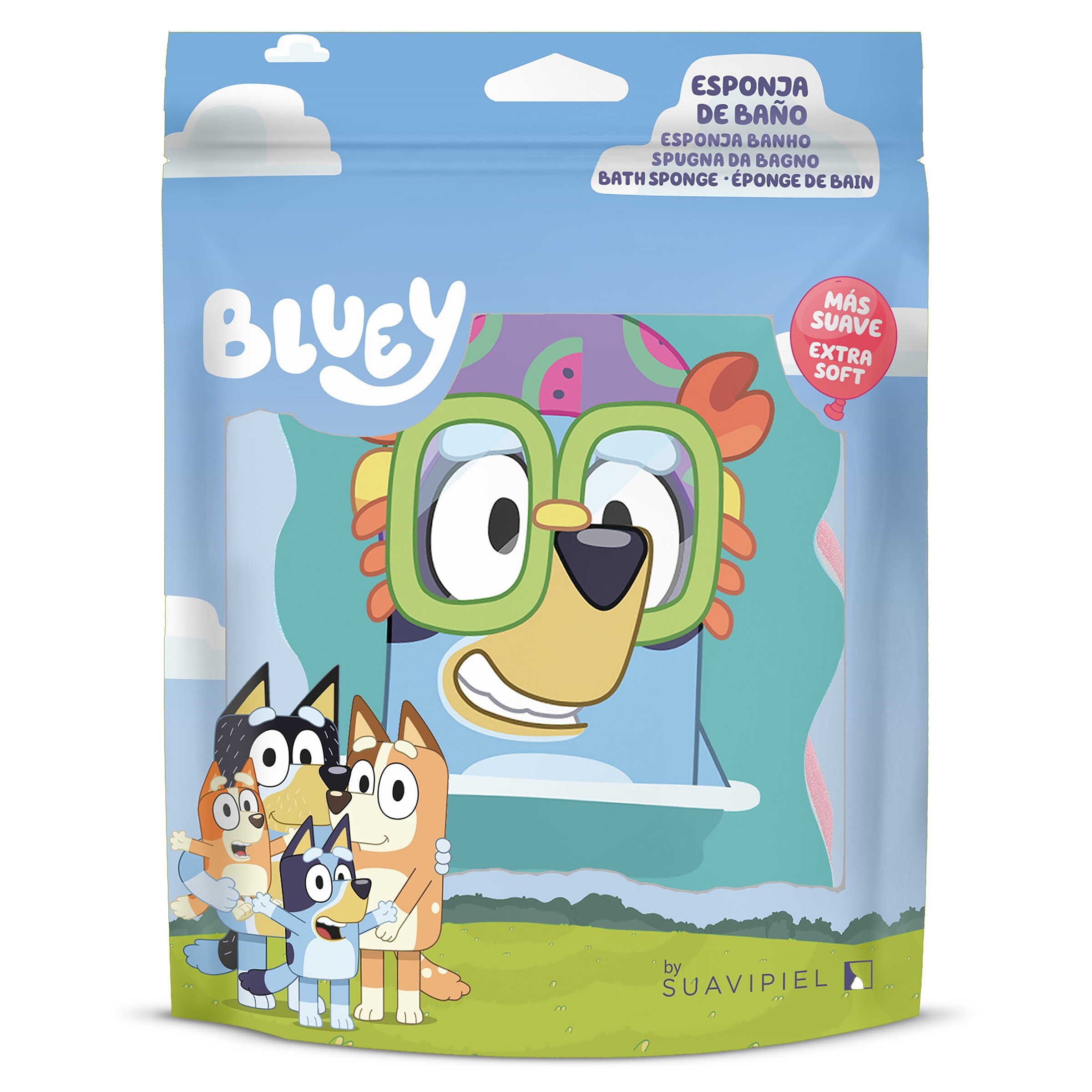 PATRULLA CANINA esponja bolsa 1 ud (modelo aleatorio)