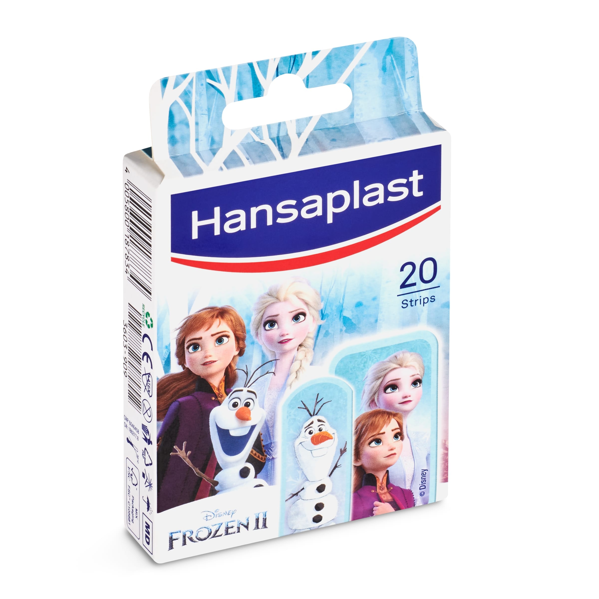 HANSAPLAST Frozen apósitos para niños caja 20 uds