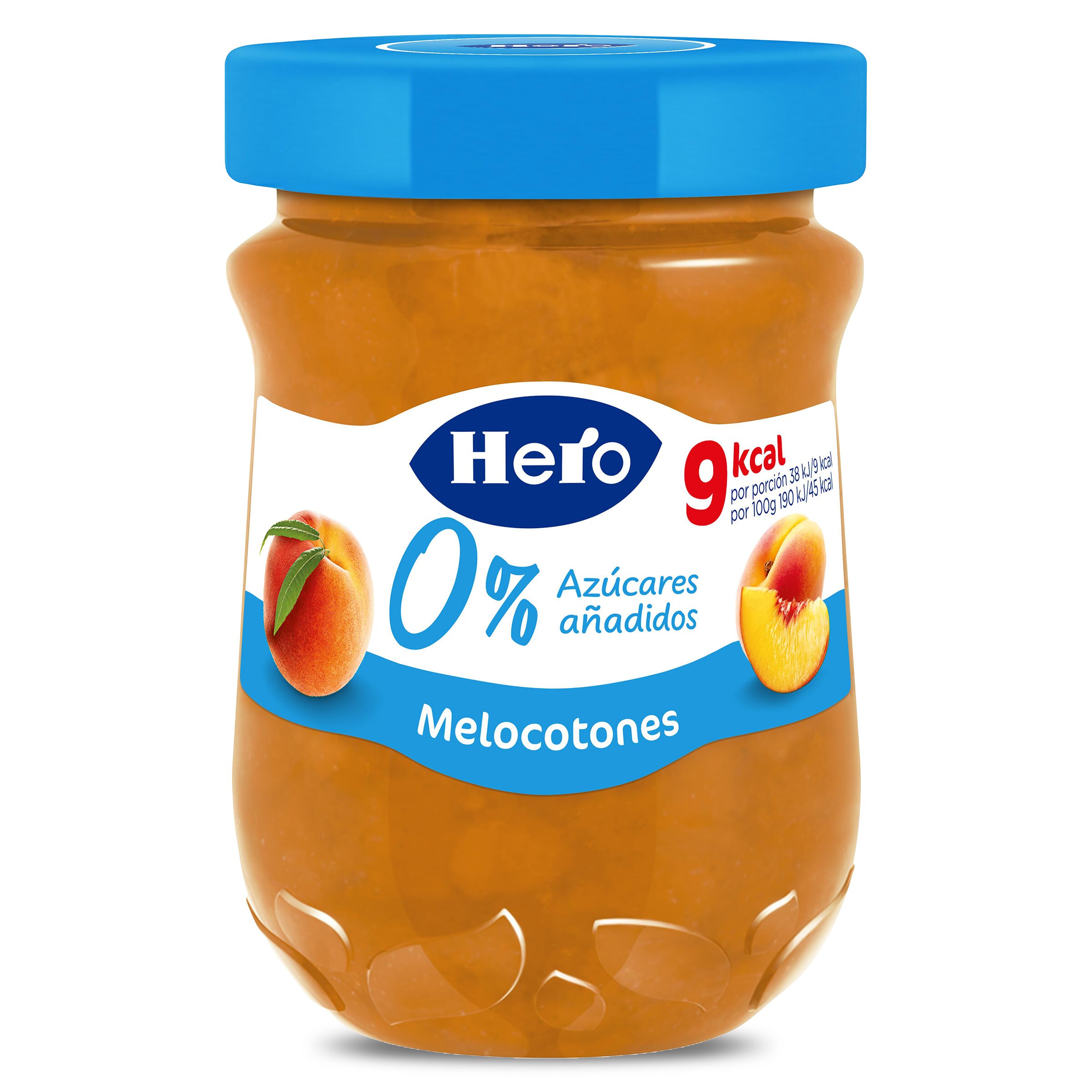 HERO Diet mermelada de melocotón frasco 280 gr