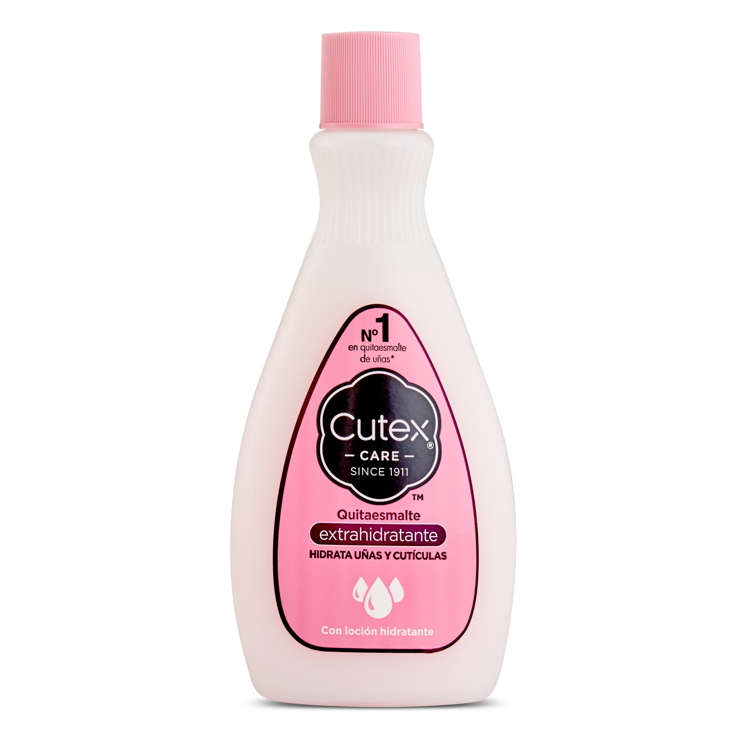 Quitaesmalte extrahidratante CUTEX BOTELLA 200 ML - Supermercados DIA