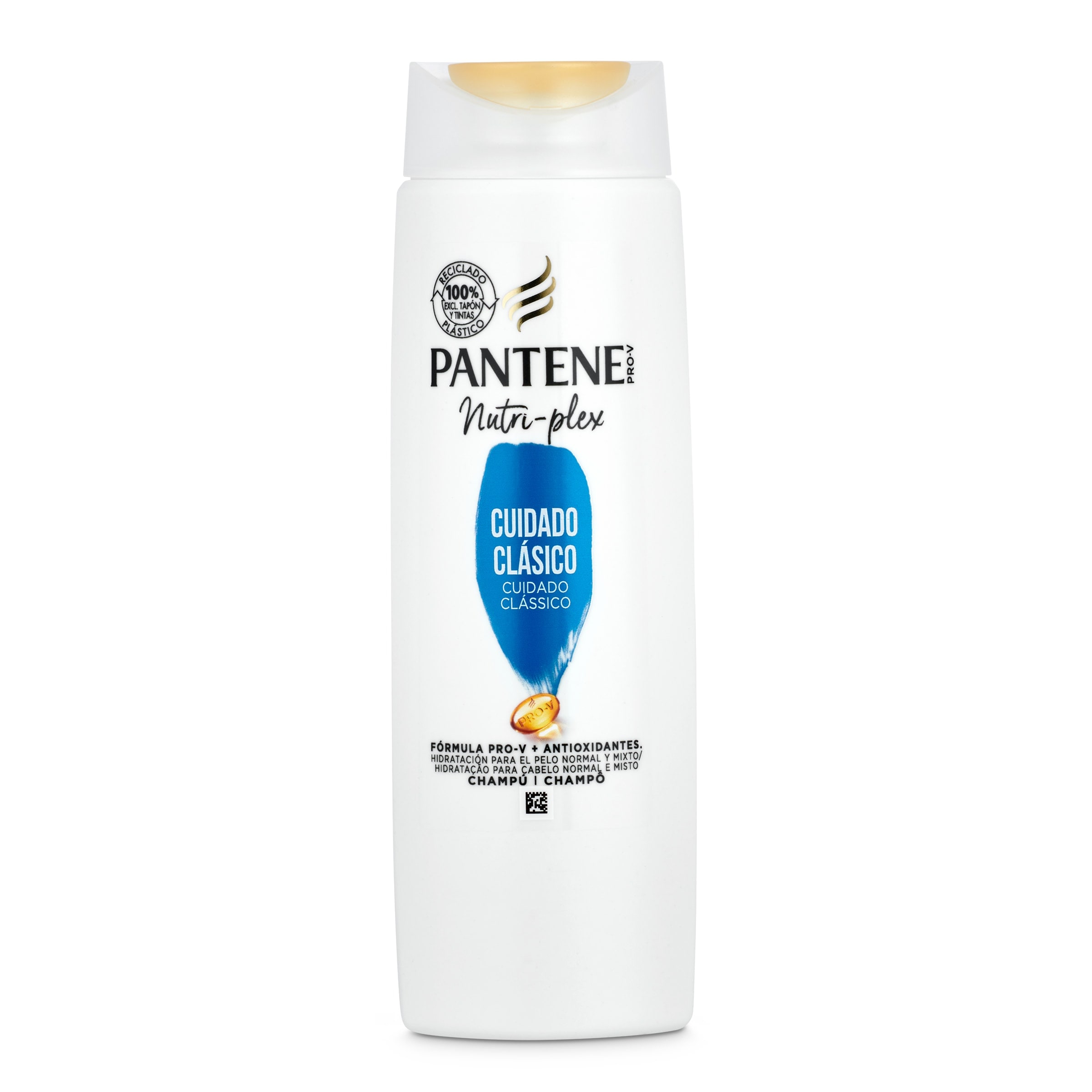 Champú clásico Pantene botella 225 ml