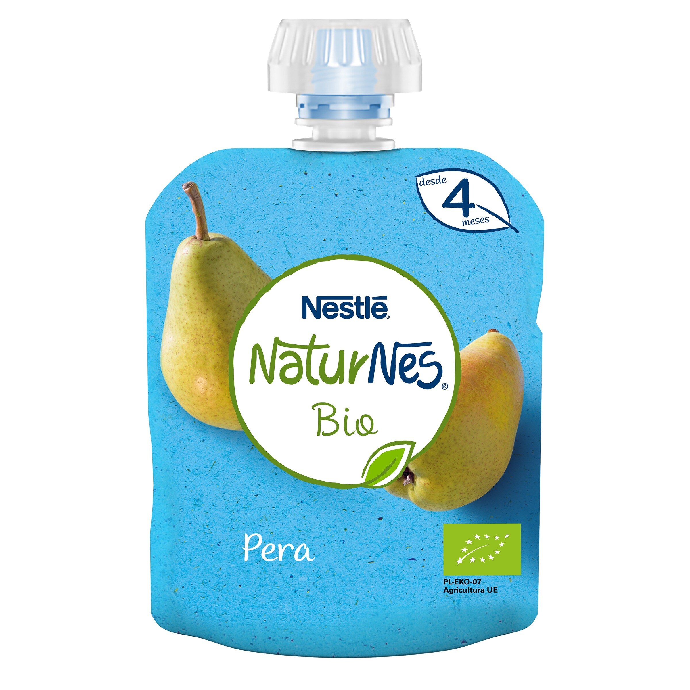 NESTLE Naturnes pera bio pouch 90 gr