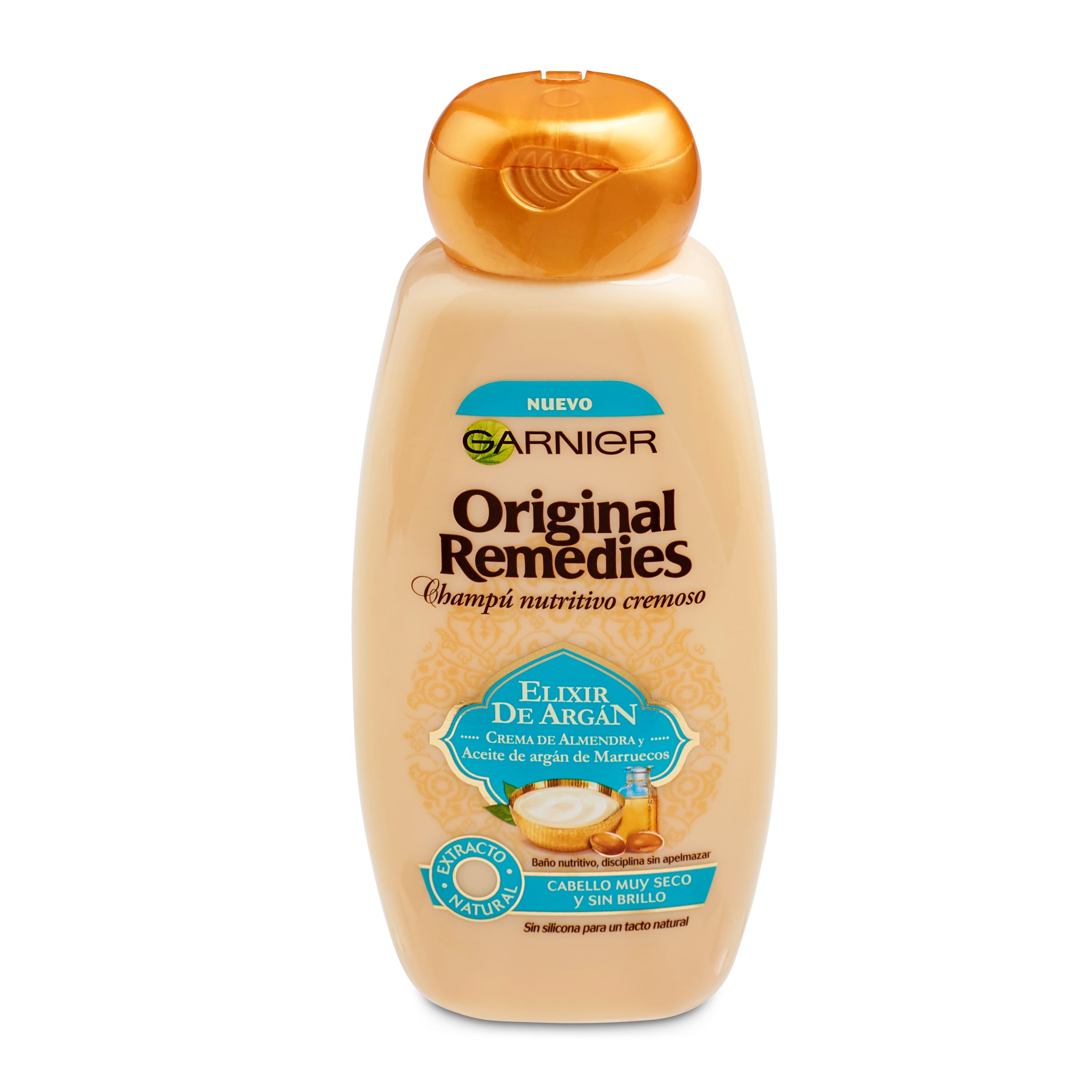 ORIGINAL REMEDIES  champú elixir de argán bote 300 ml