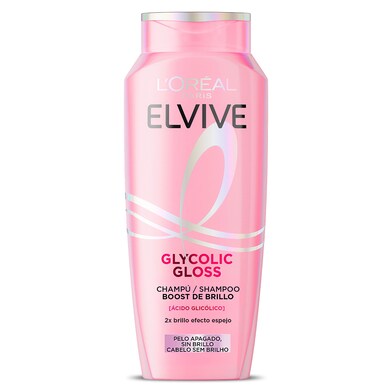 Champú glicolic gloss Elvive botella 300 ml-0 Champú glicolic gloss Elvive botella 300 ml-0