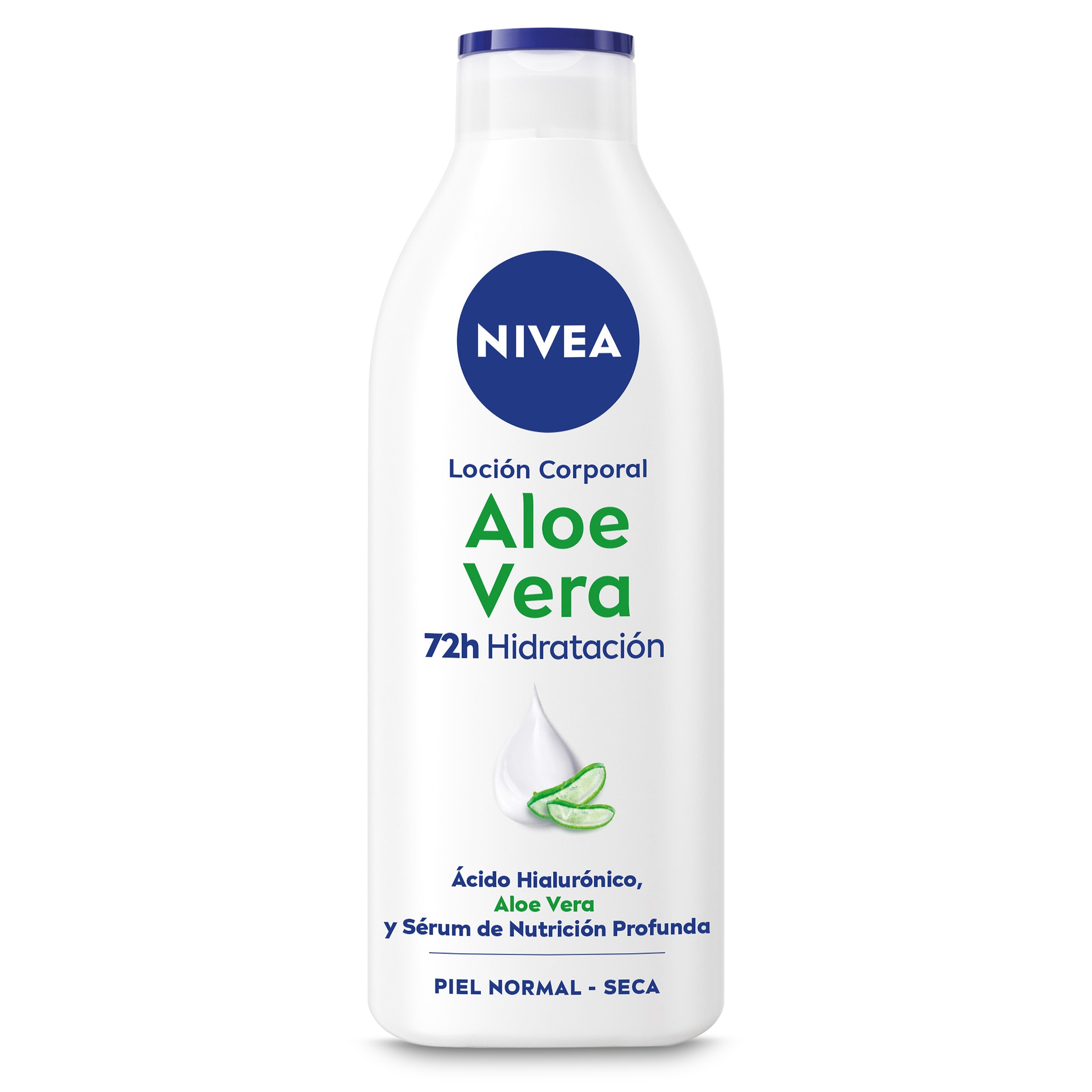 Loción corporal aloe vera piel normal/seca NIVEA   BOTE 400 ML