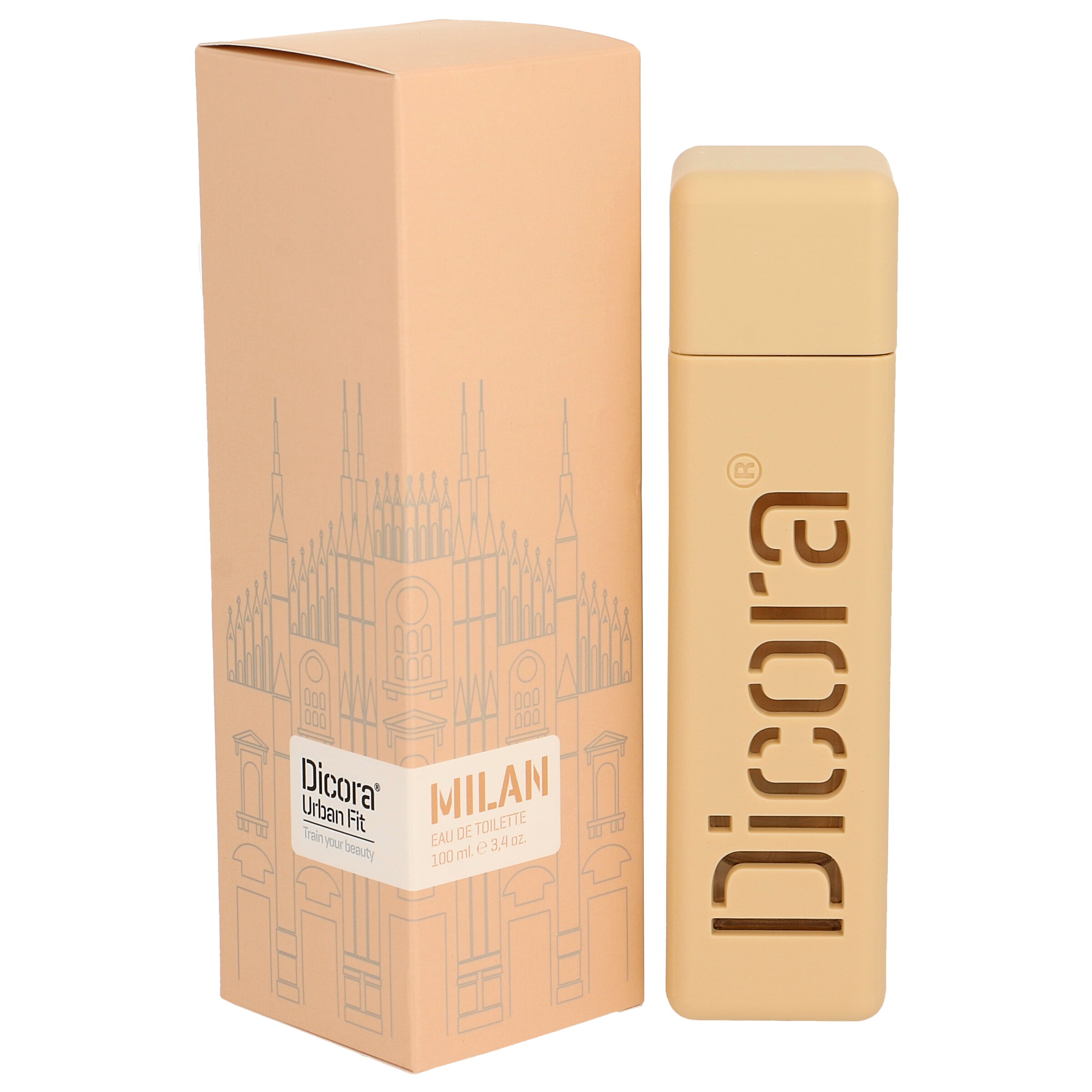 DICORA colonia milan spray 100 ml