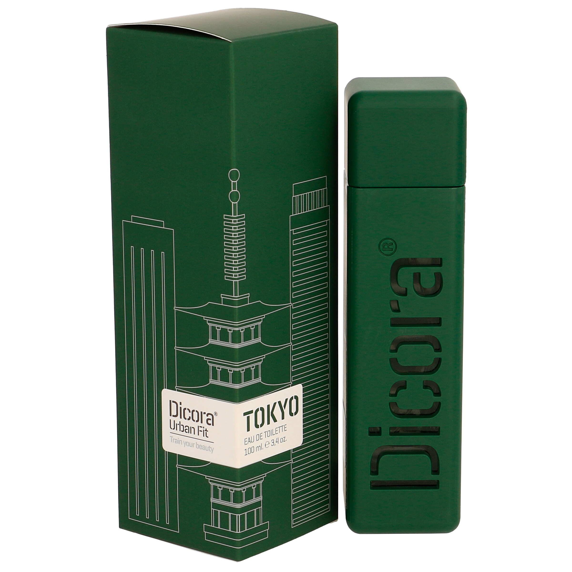 DICORA colonia tokyo spray 100 ml