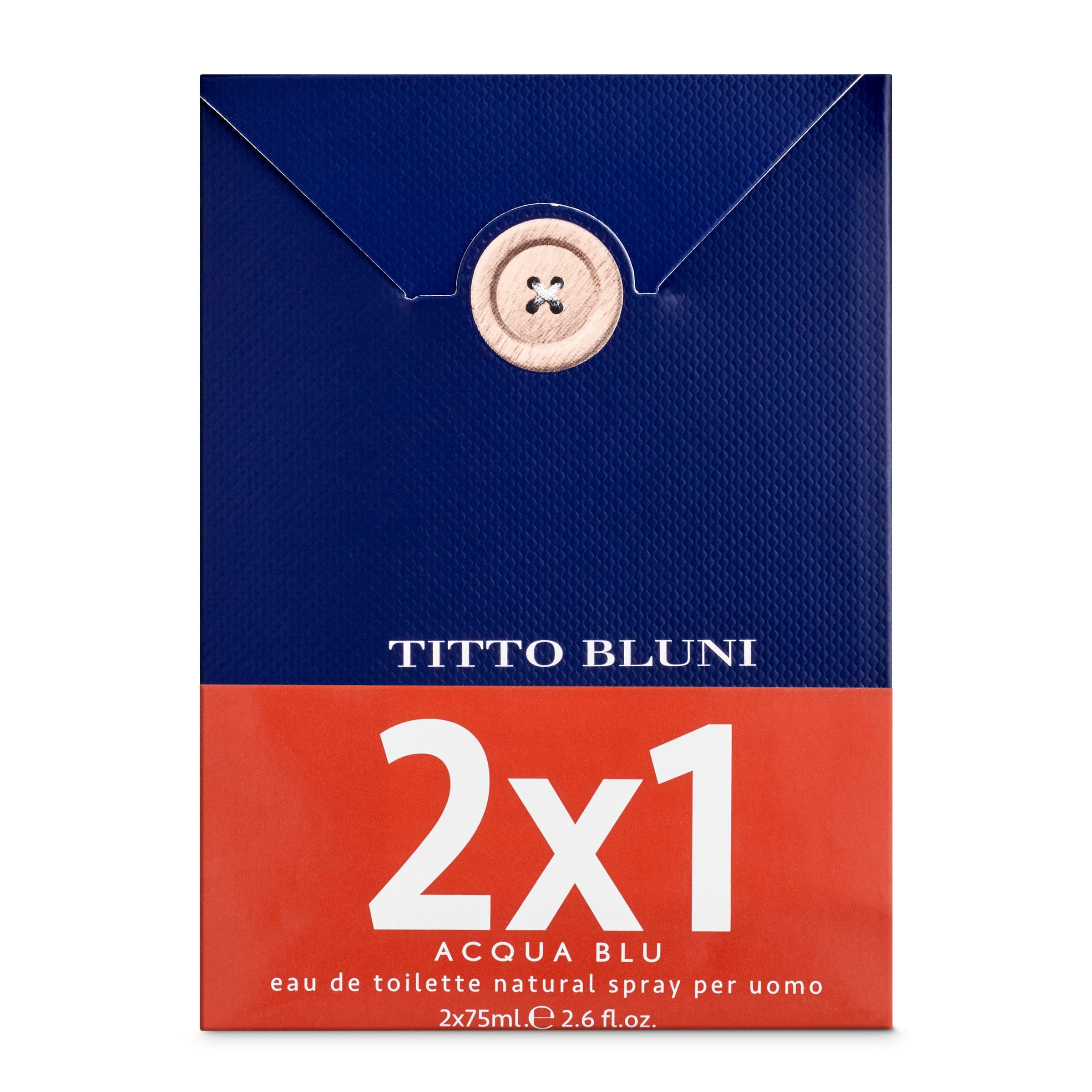 Colonia acqua blu Titto bluni 100 ml