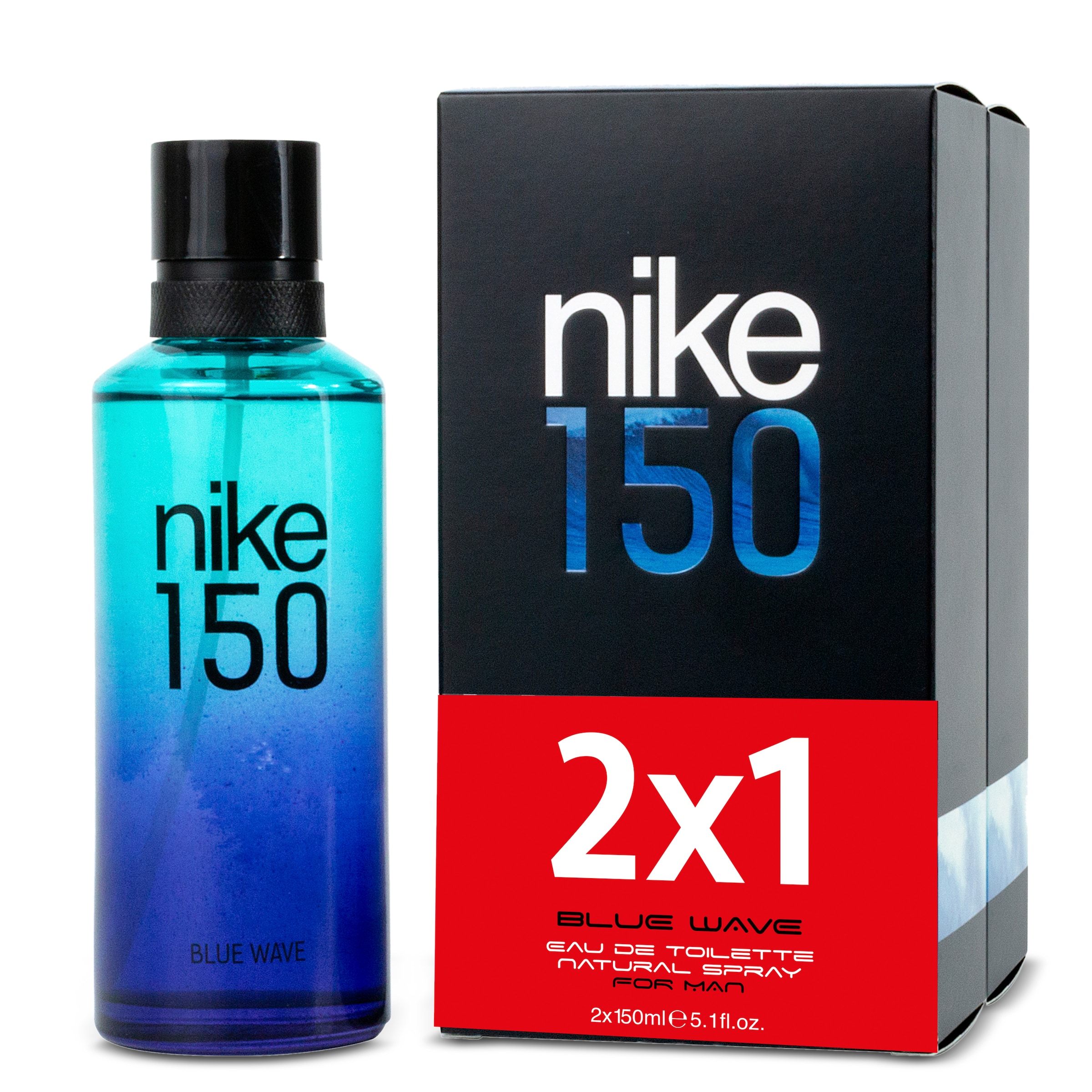 Colonia blue wave spray Nike caja 2 x 150 ml - Supermercados DIA