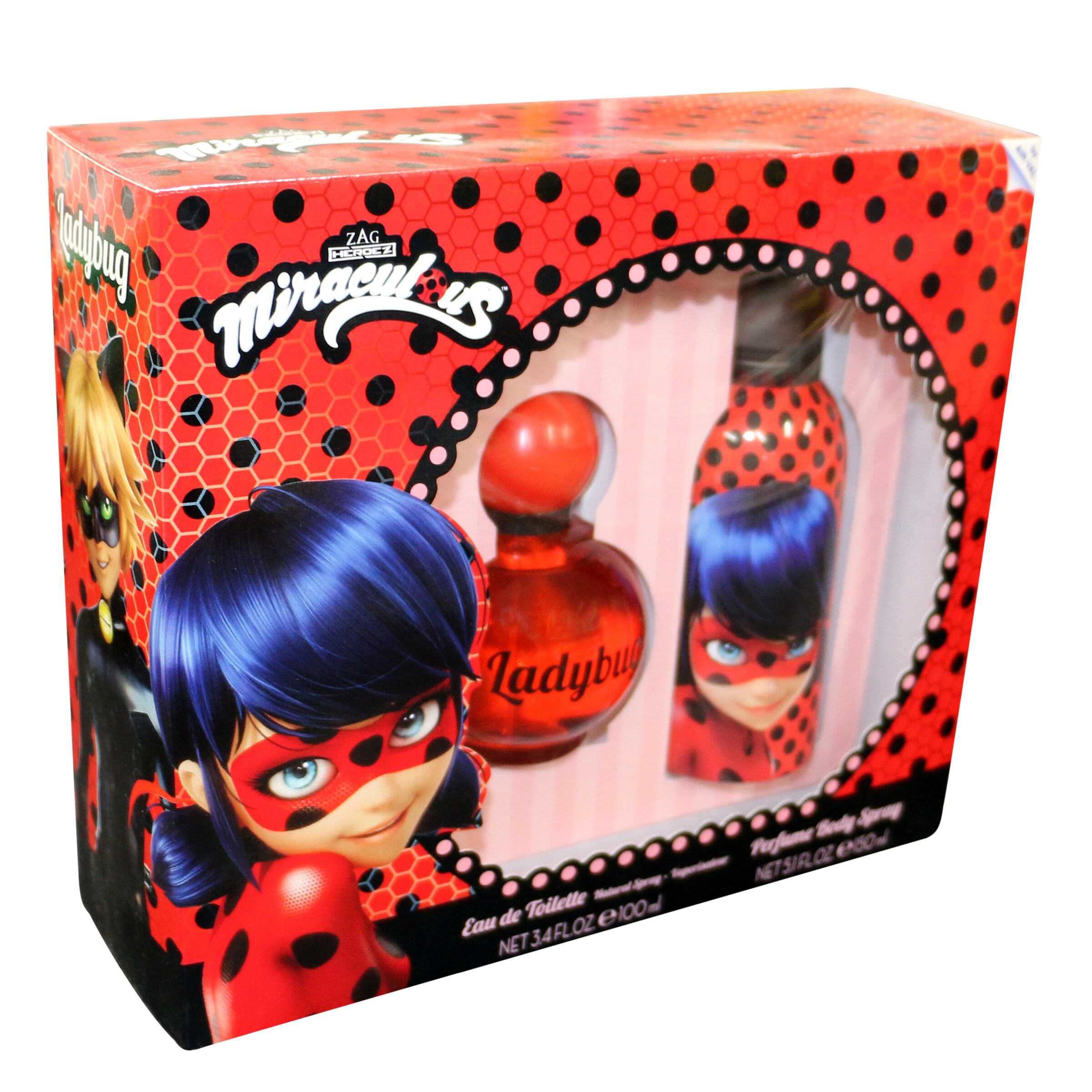 LADYBUG pack colonia 100 ml + bodyspray 150 ml