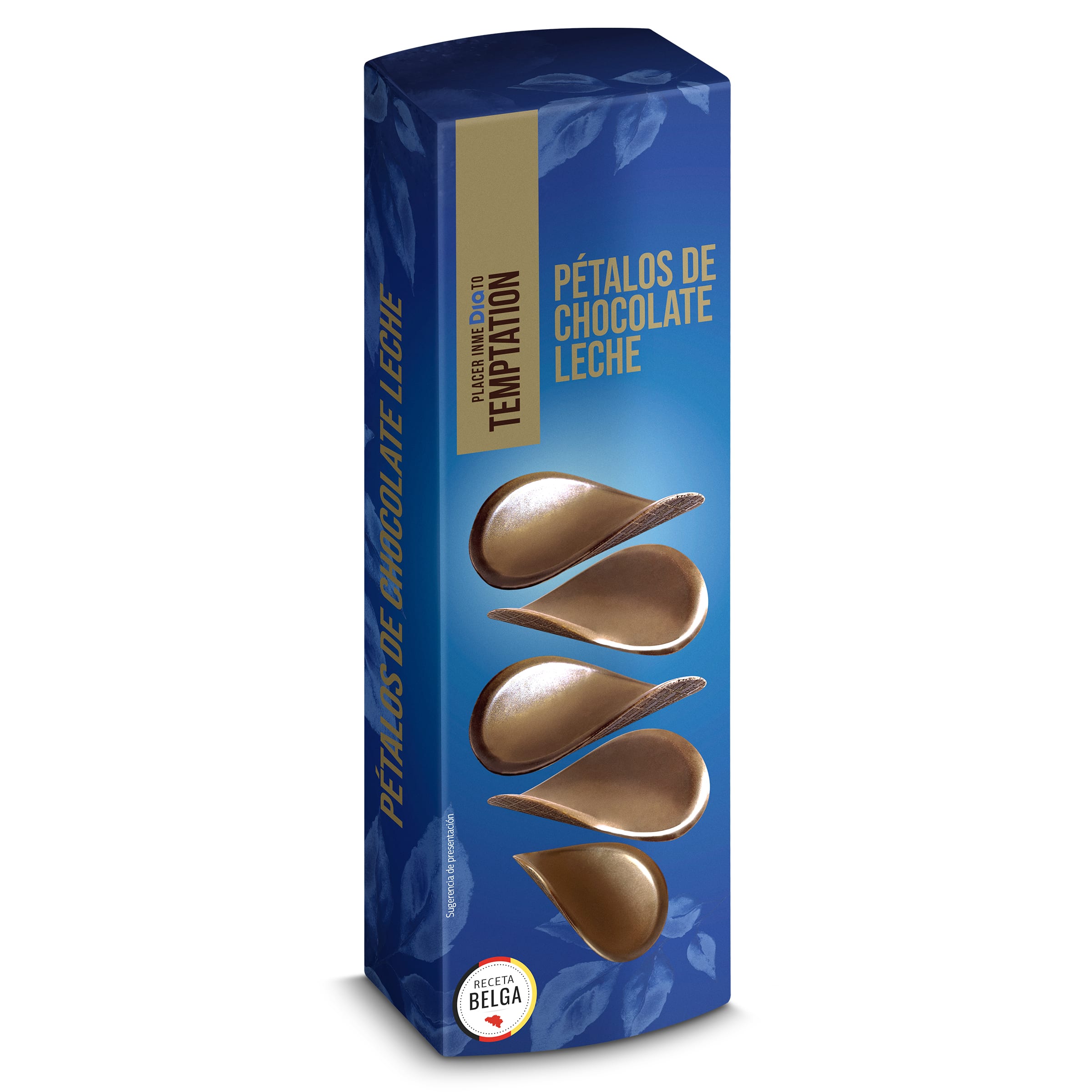 DIA TEMPTATION pétalos de chocolate con leche caja 150 gr