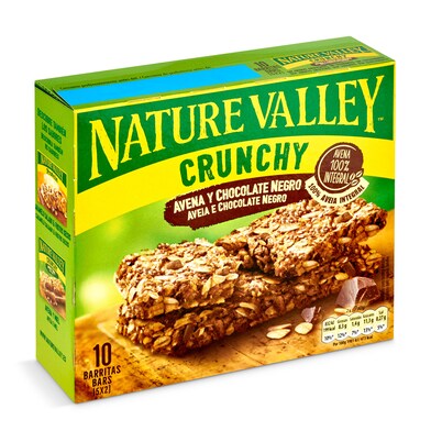 Barrita de avena y chocolate Nature Valley caja 210 g-0 Barrita de avena y chocolate Nature Valley caja 210 g-0