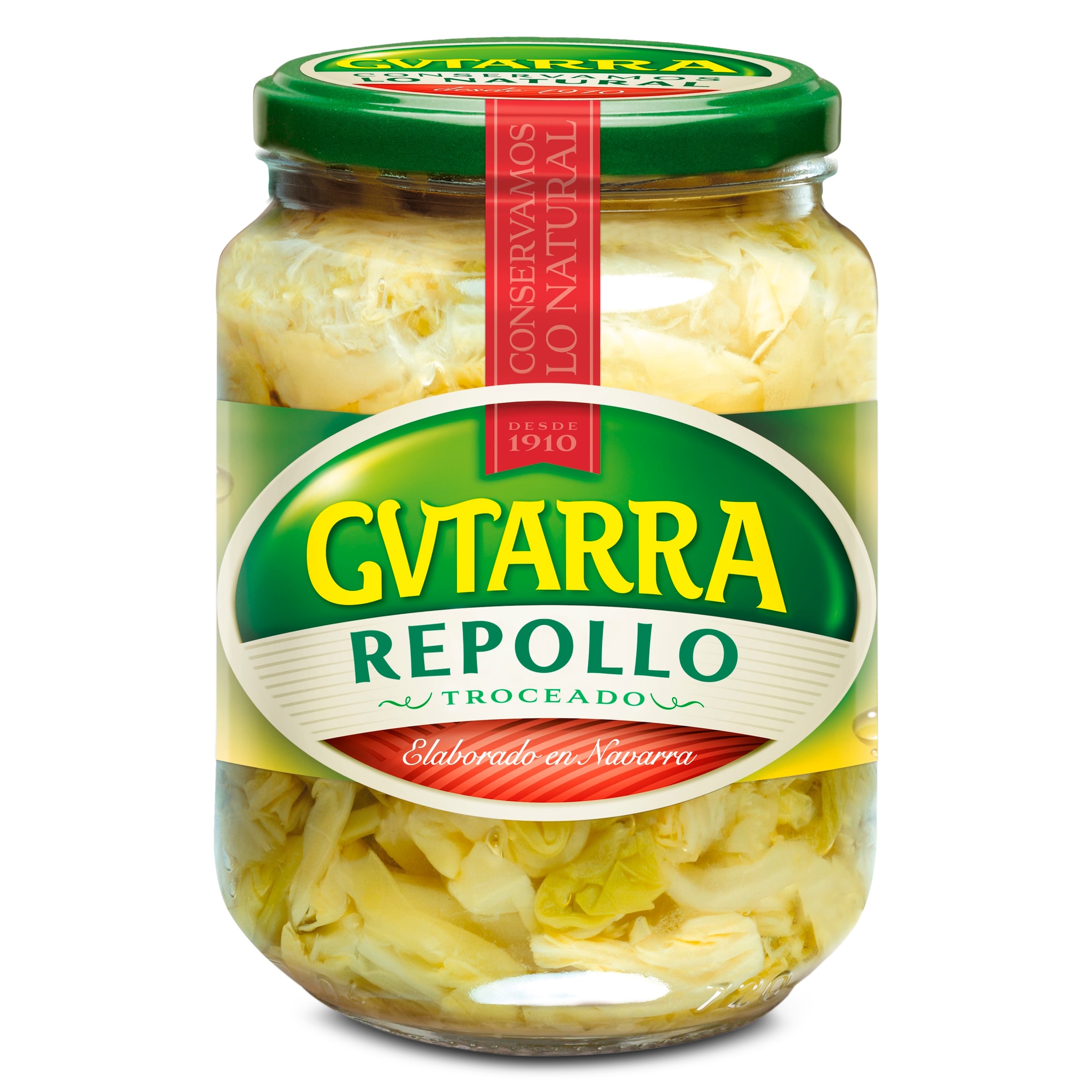 GVTARRA col troceada frasco 400 gr