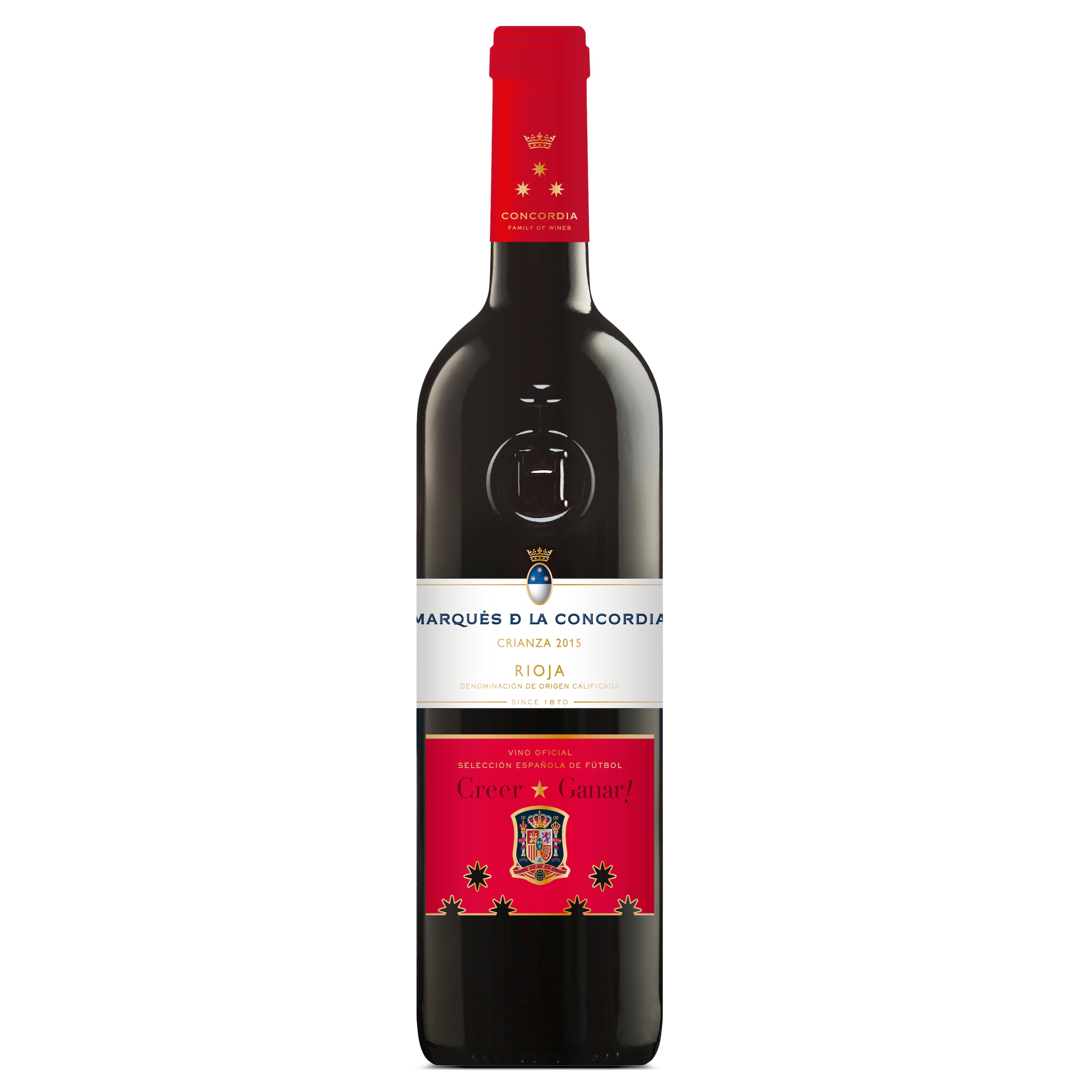 Vino tinto D.O. Rioja Marqués de la Concordi 75 cl
