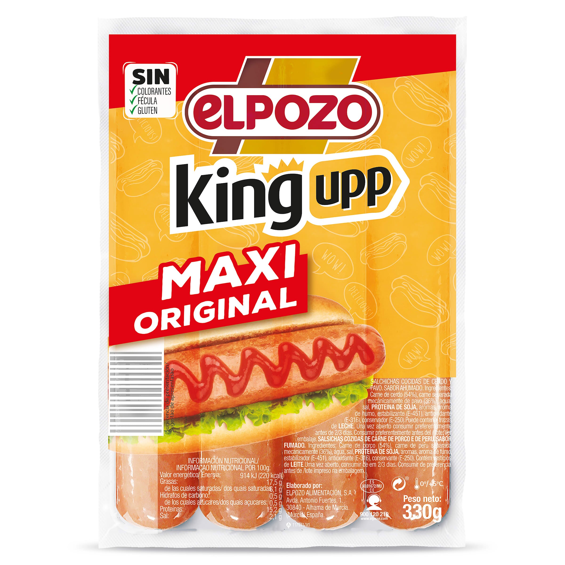  ELPOZO KING  SOBRE 330 GR