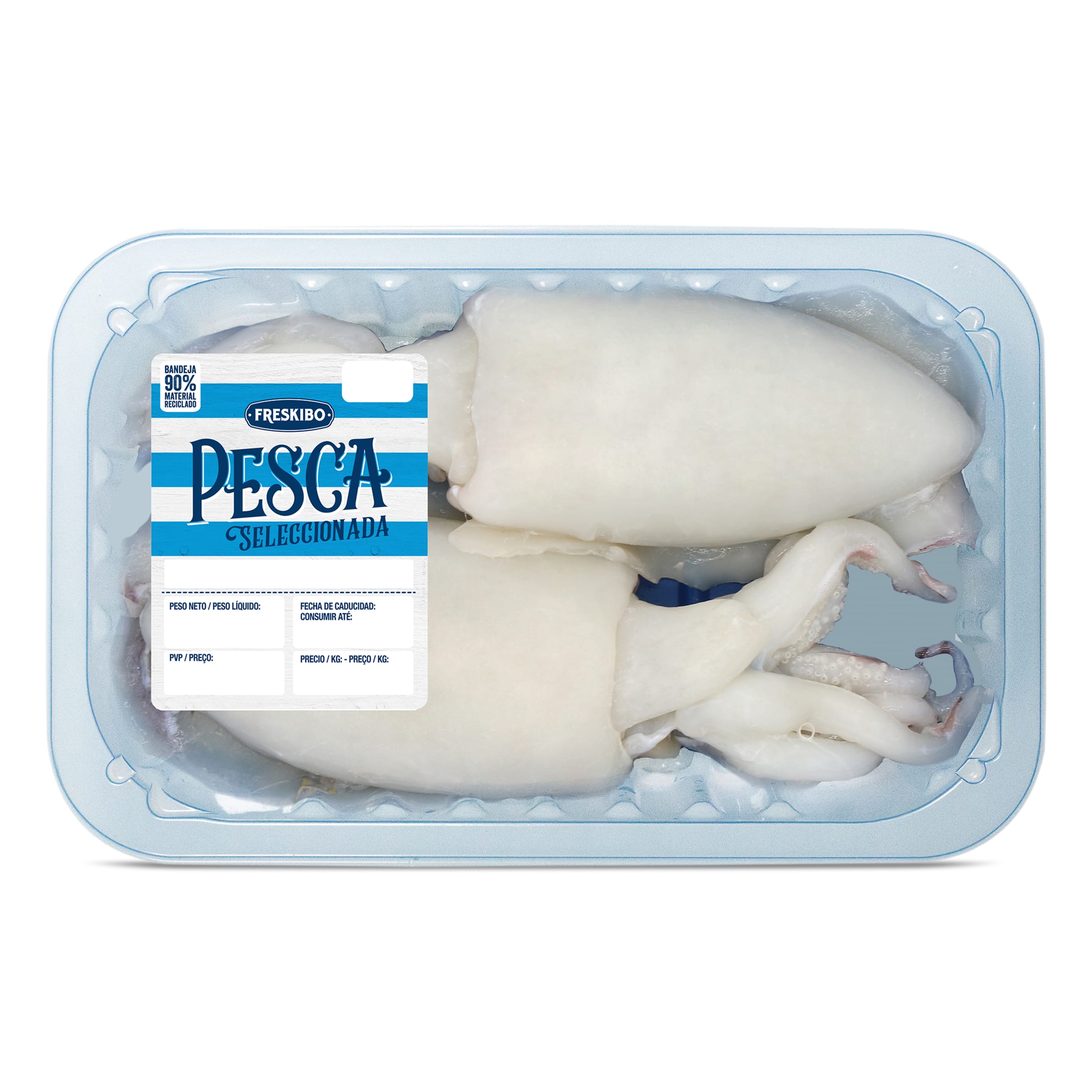 Sepia bandeja 320g