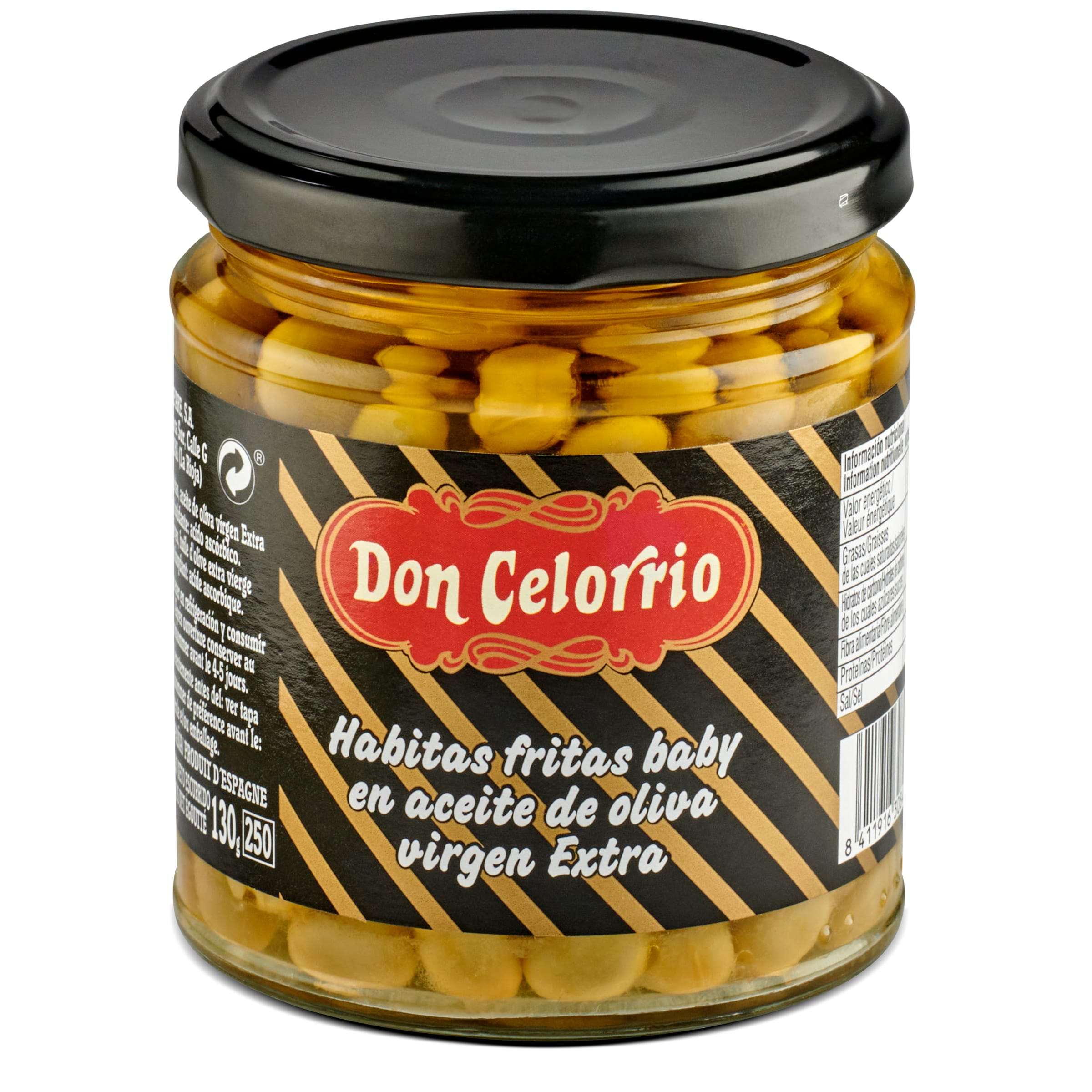 DON CELORRIO habitas baby extra frasco 130 gr